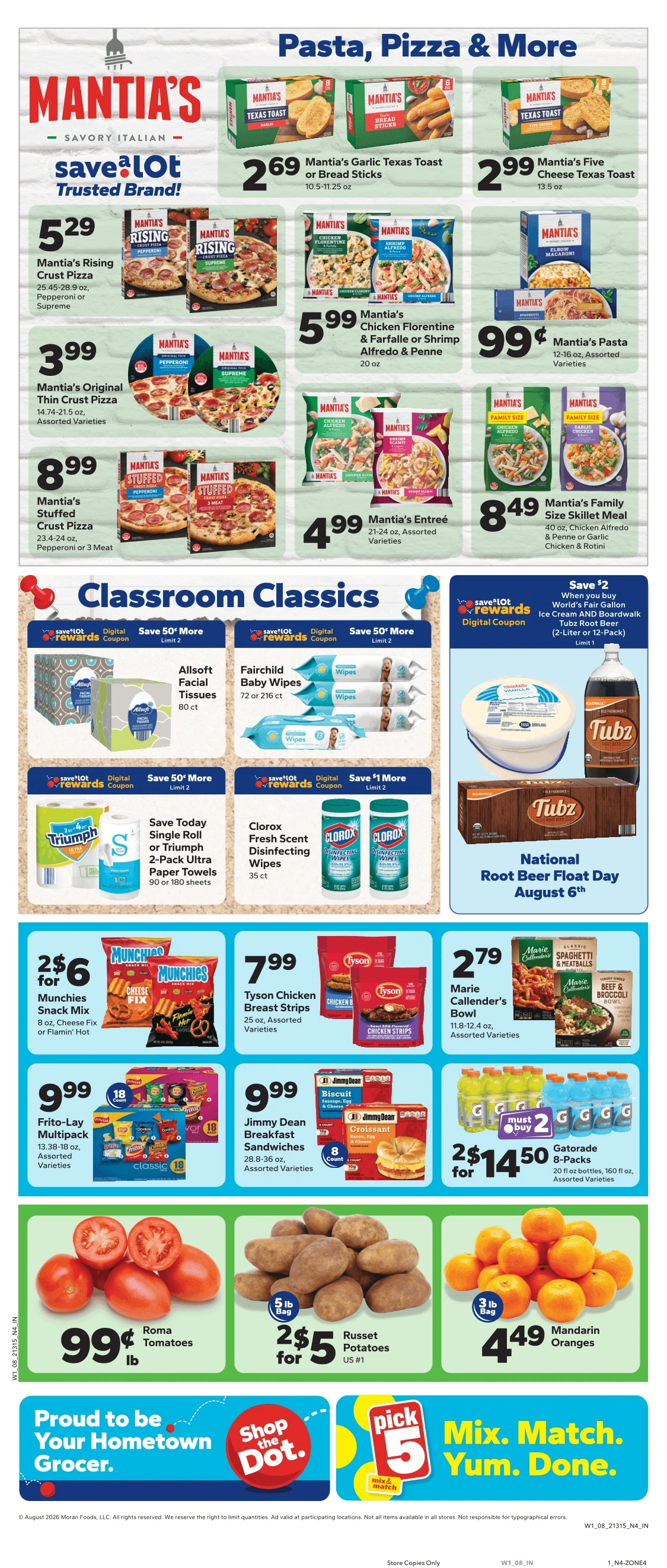 Save a Lot Food Stores flyer page 2