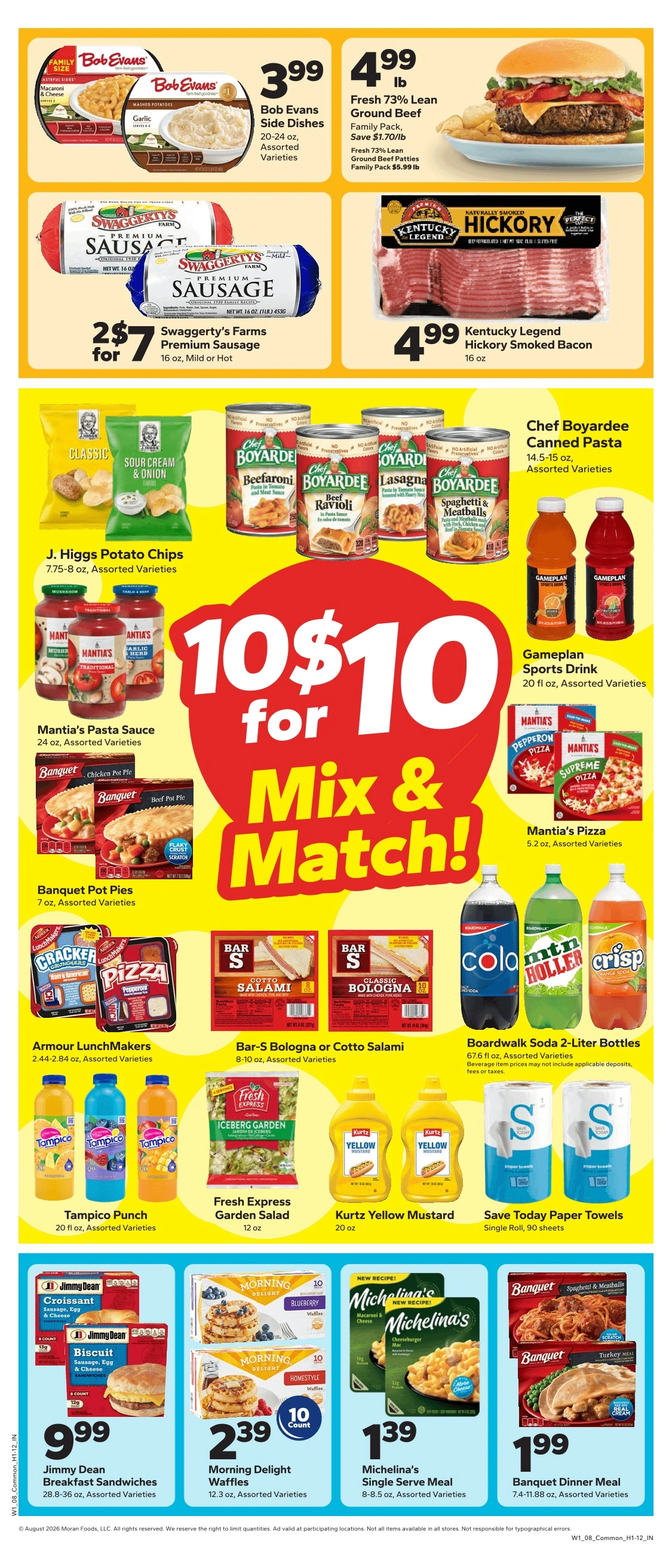 Save a Lot Food Stores flyer page 2