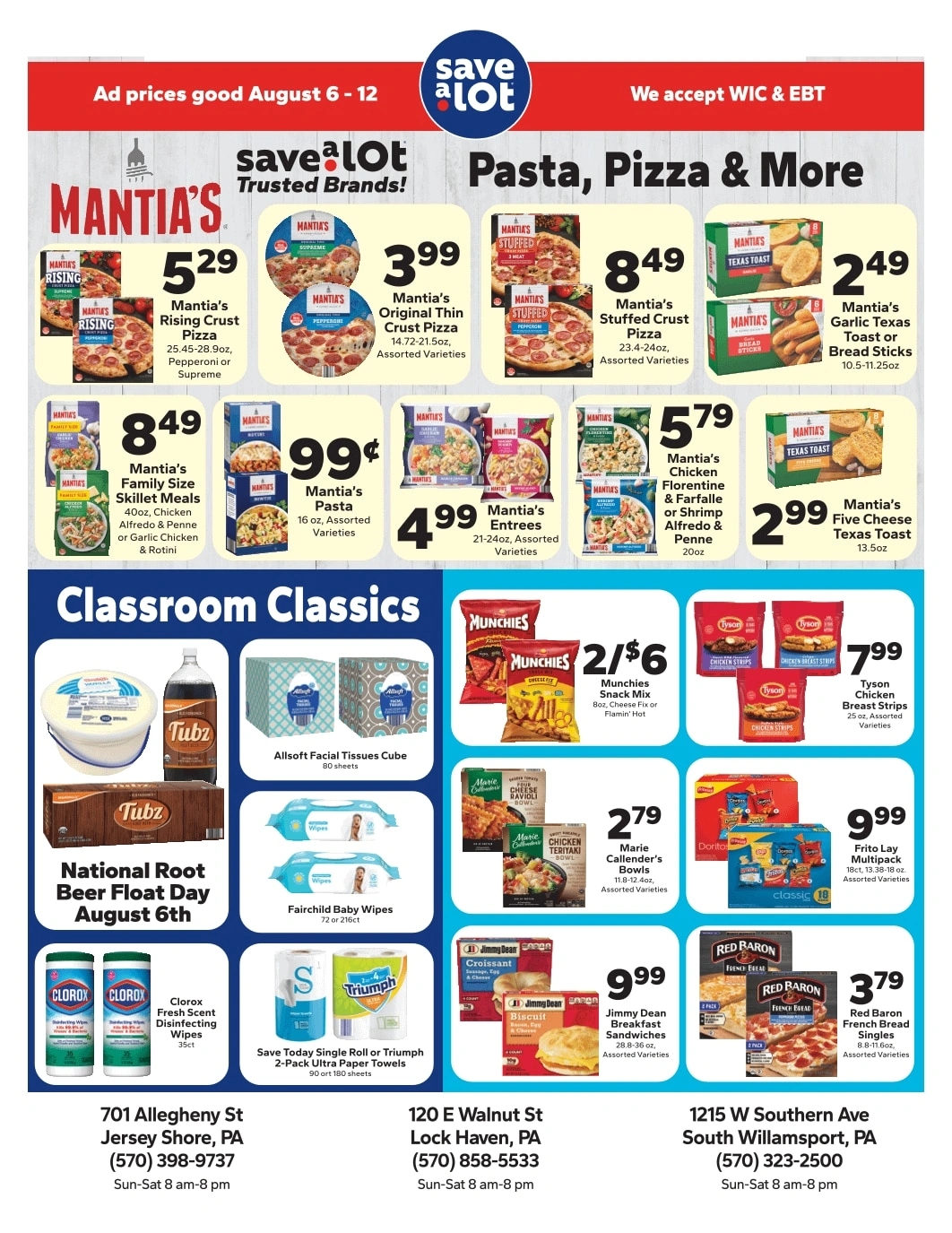 Save a Lot Food Stores flyer page 2