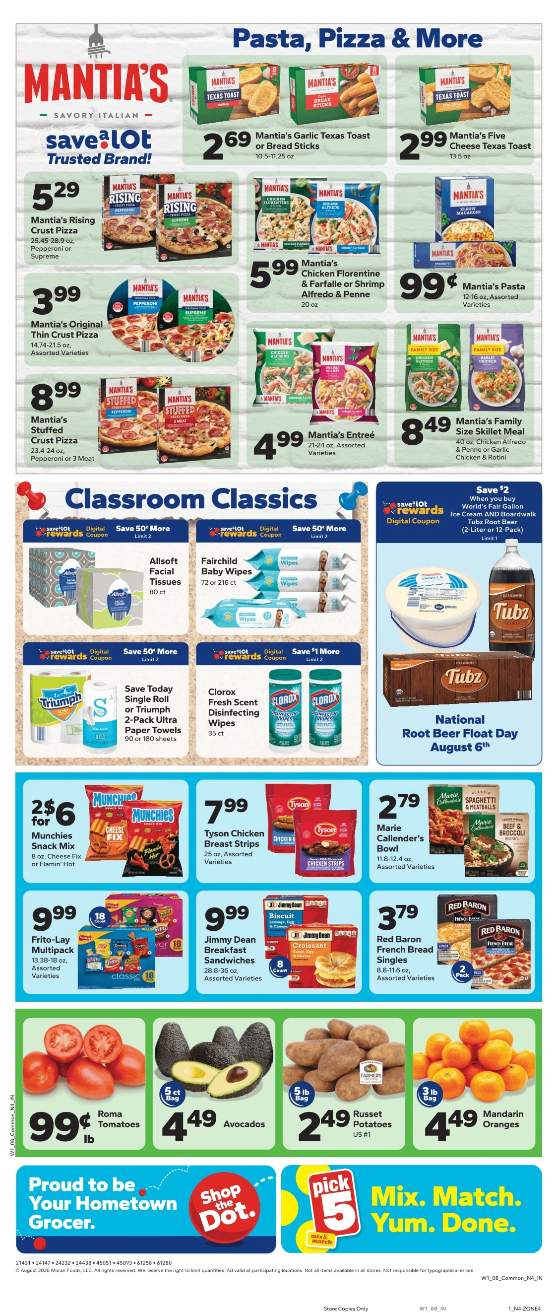 Save a Lot Food Stores flyer page 2