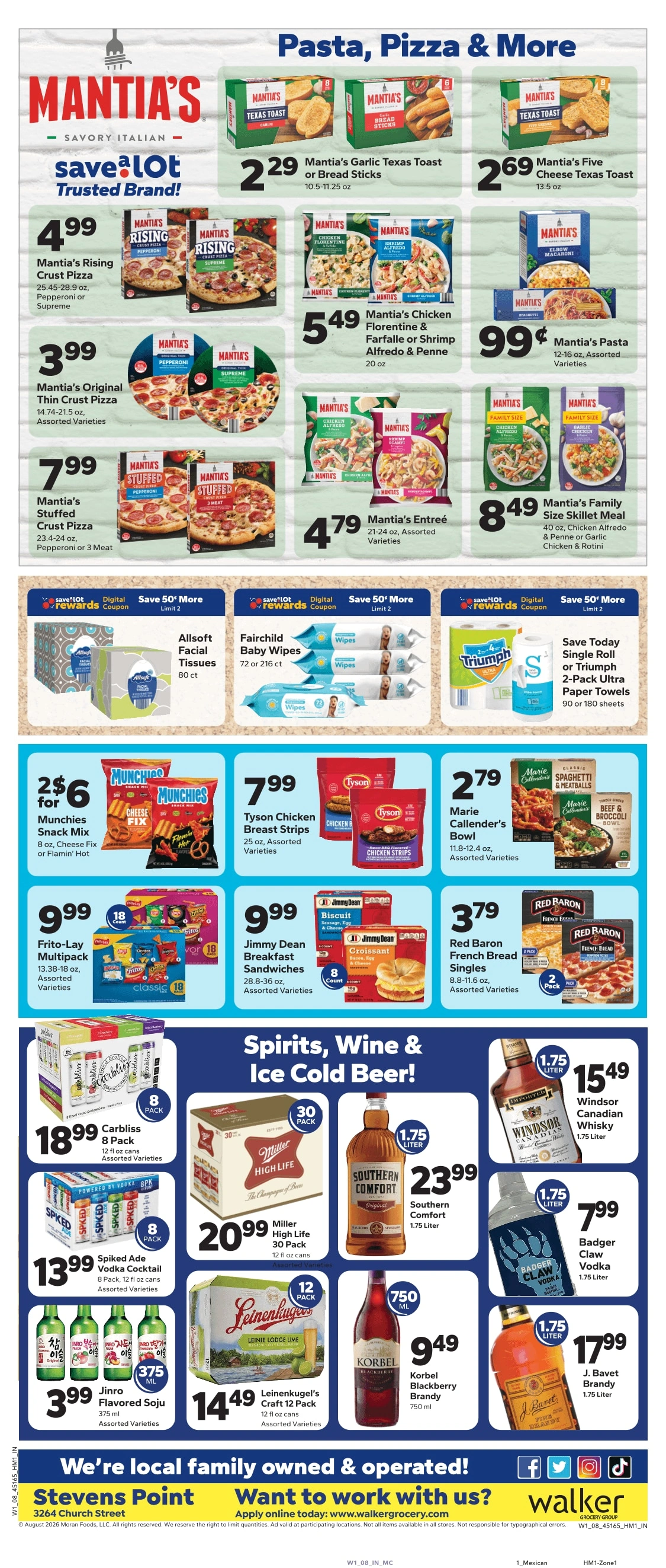 Save a Lot Food Stores flyer page 2