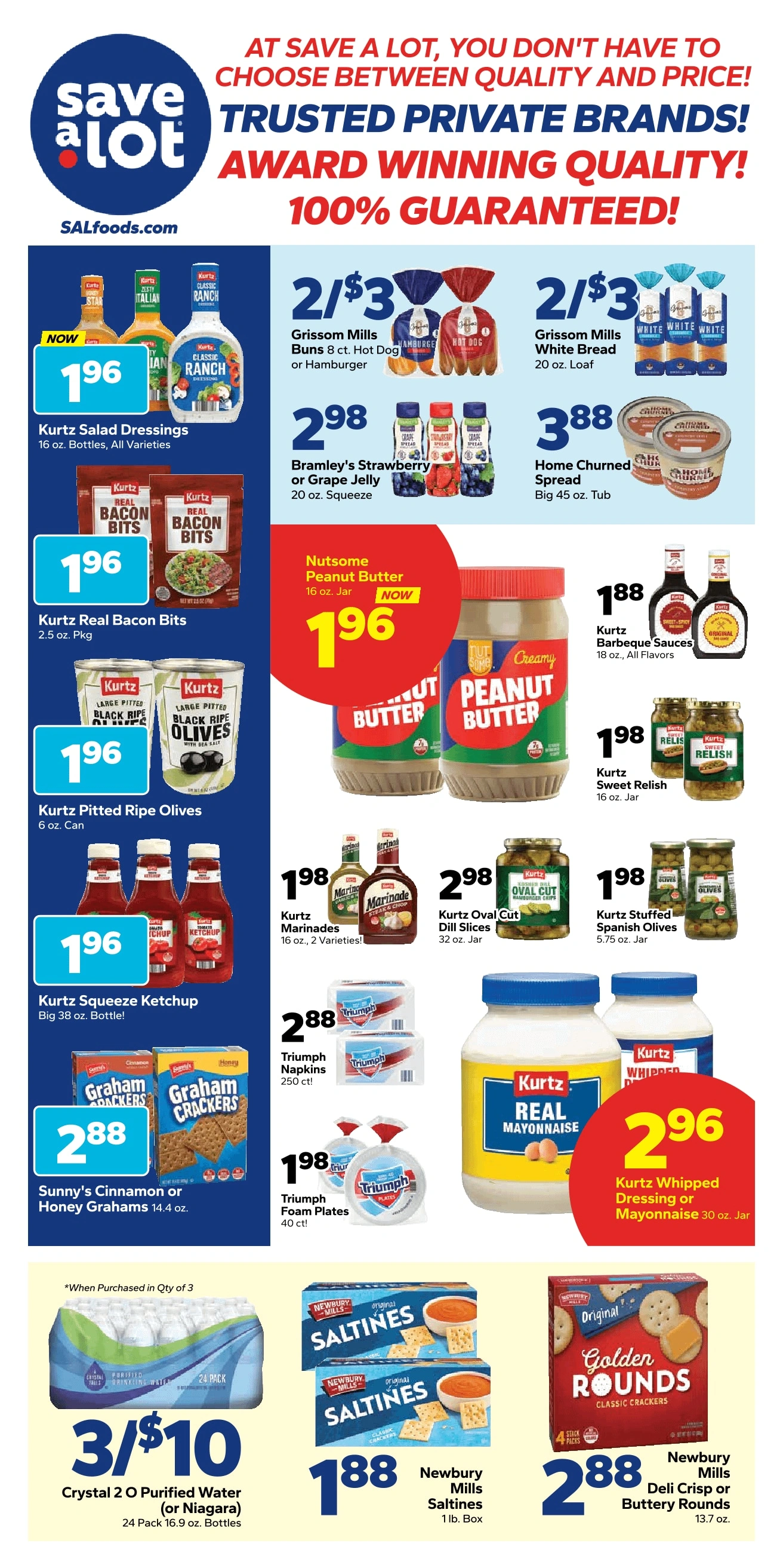 Save a Lot Food Stores flyer page 2