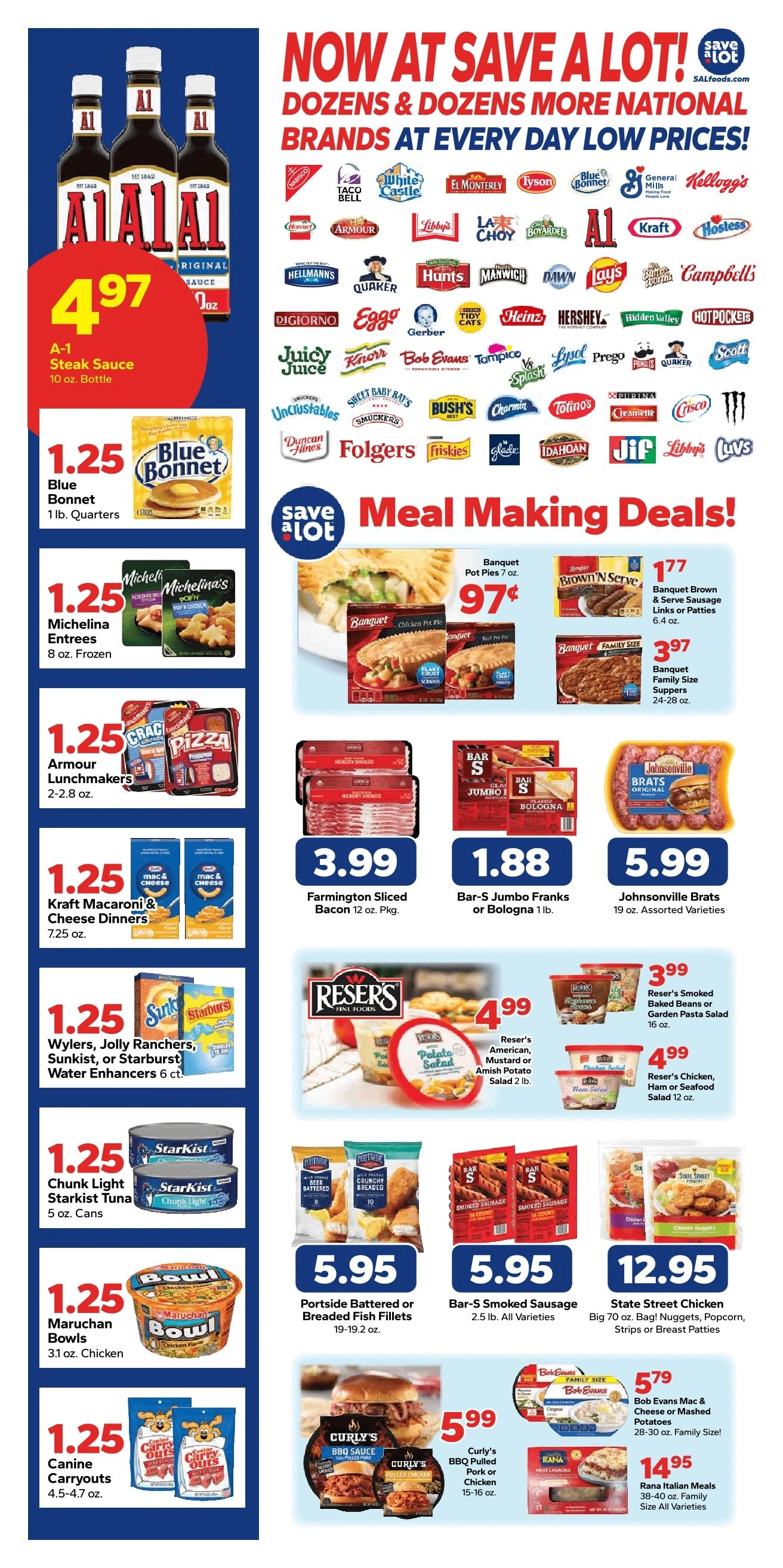 Save a Lot Food Stores flyer page 4