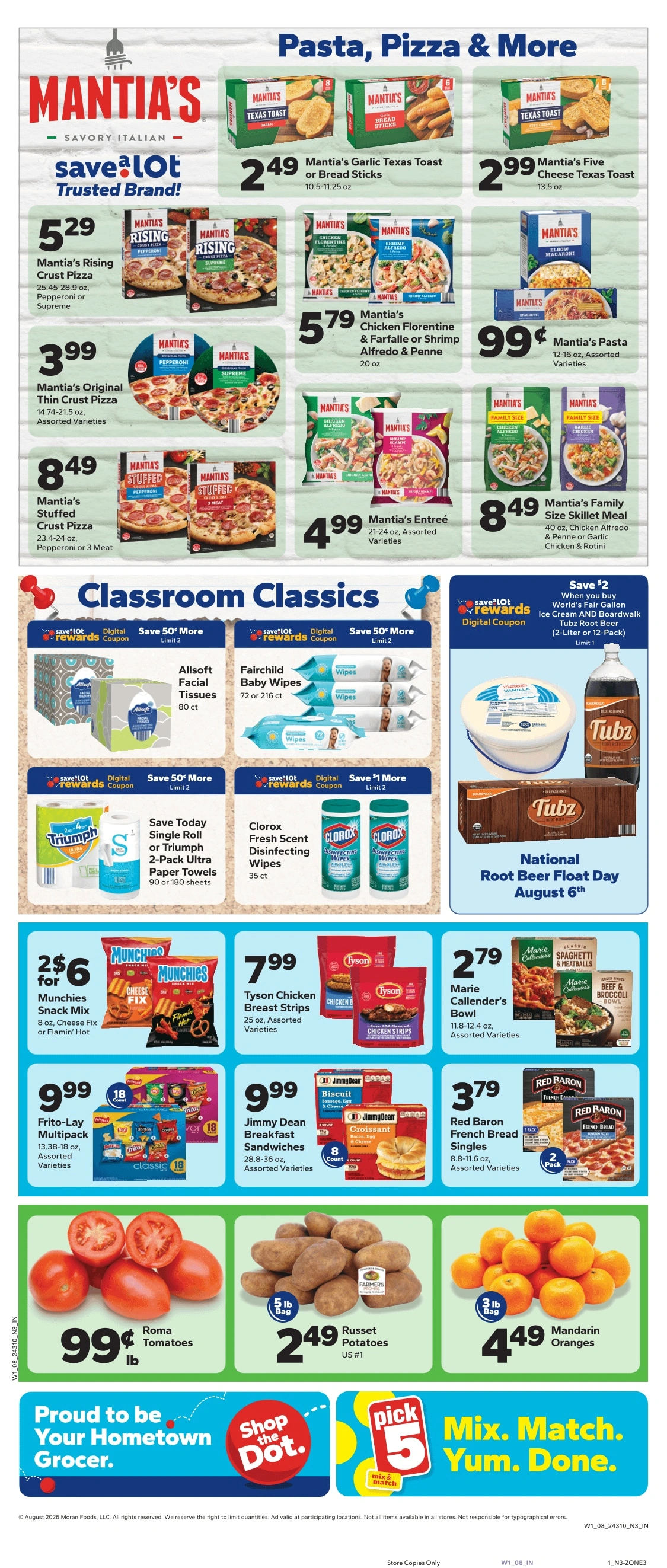 Save a Lot Food Stores flyer page 2