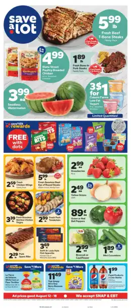 Save a Lot Food Stores Weekly Ad