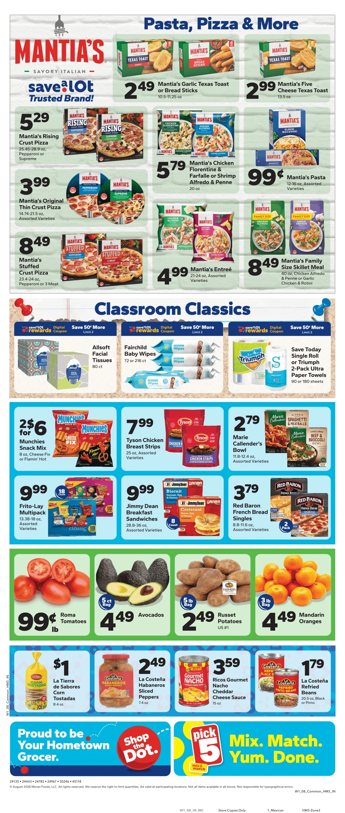 Save a Lot Food Stores flyer page 2