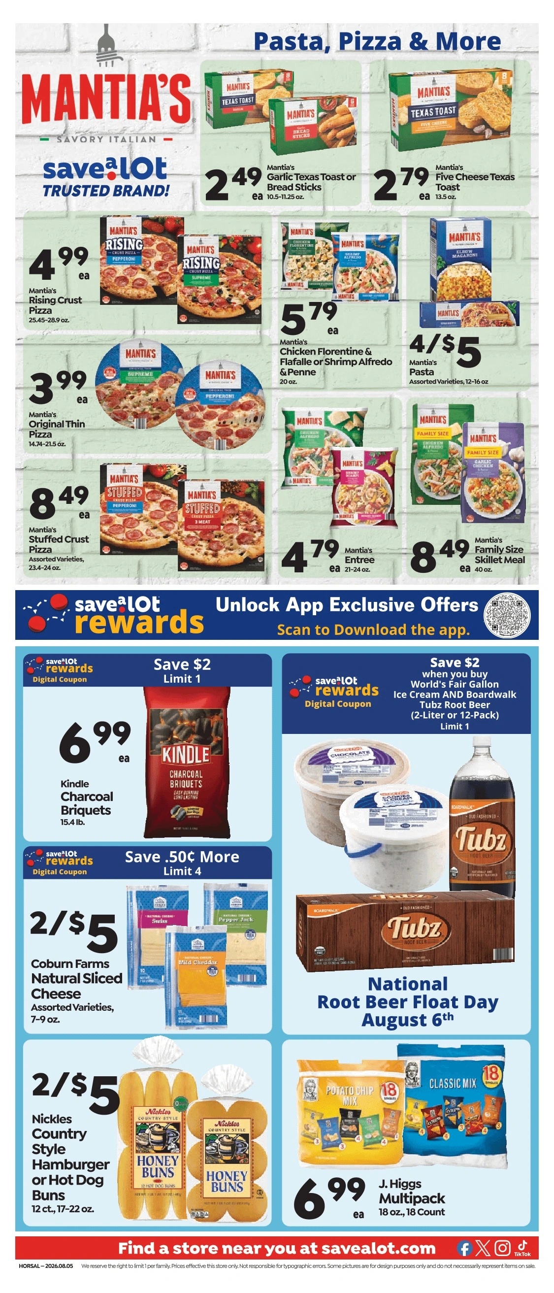 Save a Lot Food Stores flyer page 2