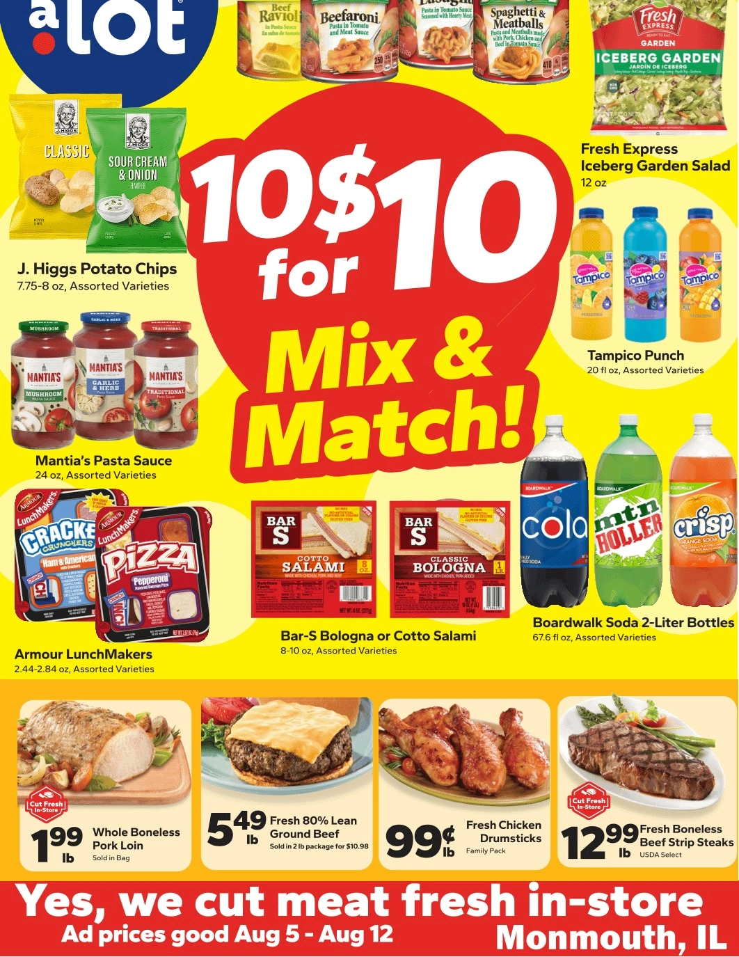 Save a Lot Food Stores flyer page 1