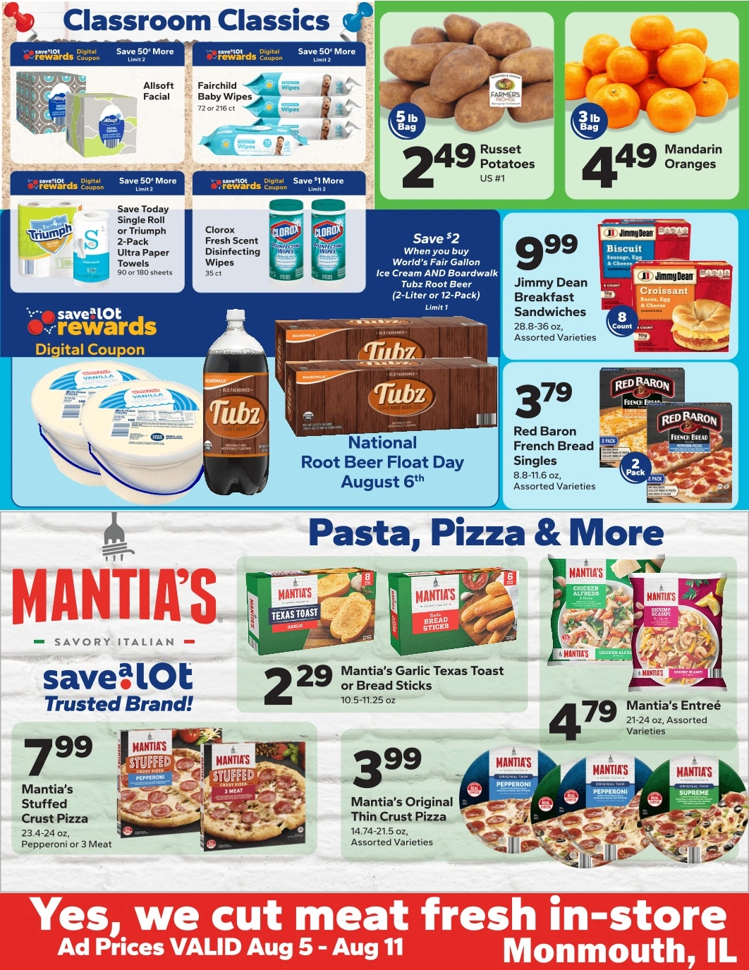 Save a Lot Food Stores flyer page 2