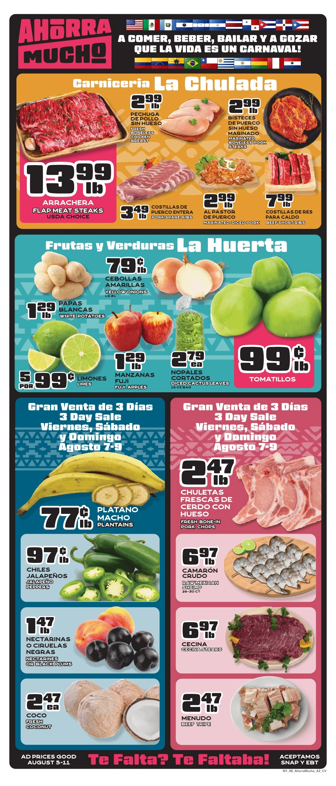 Save a Lot Food Stores flyer page 1