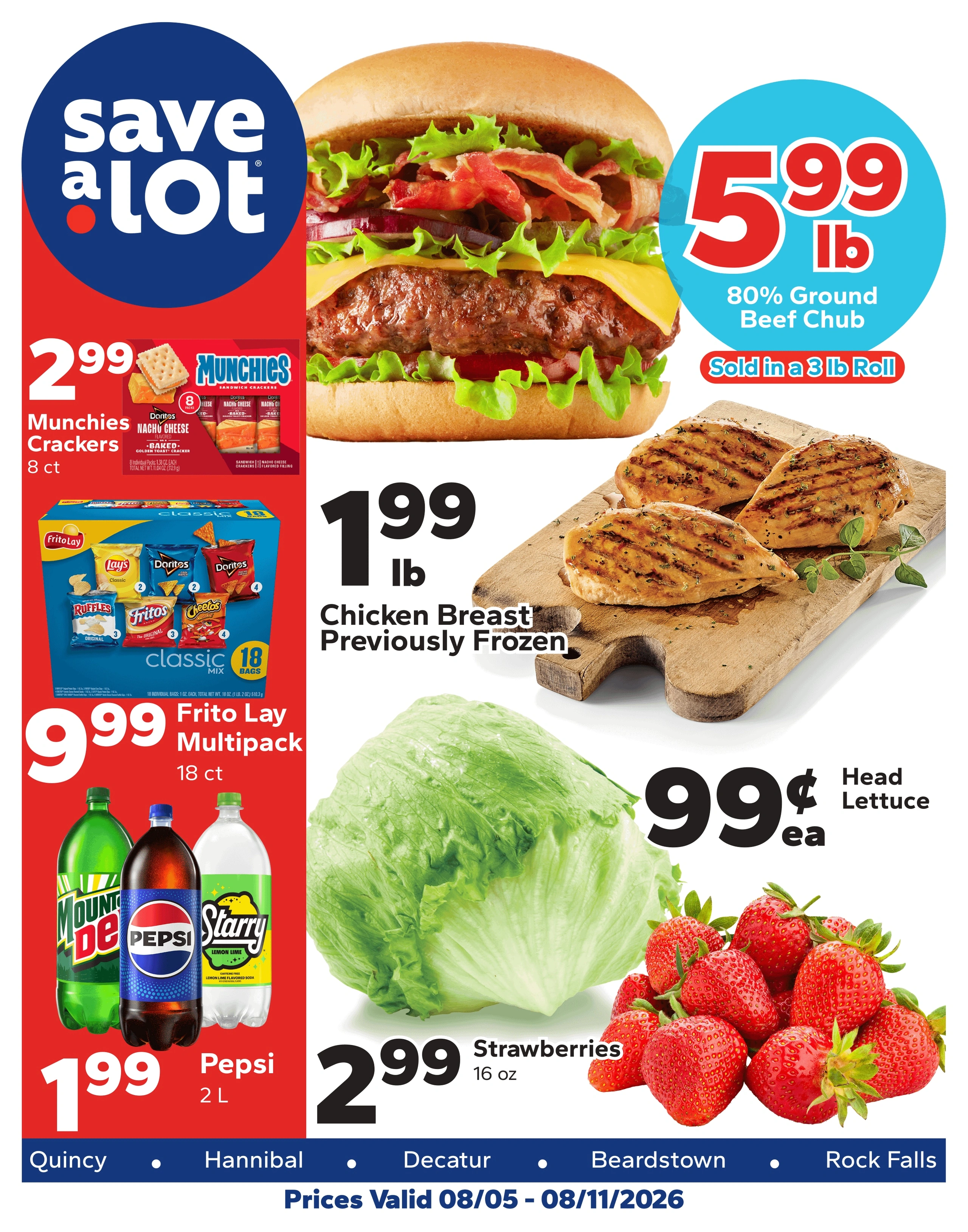 Save a Lot Food Stores flyer page 1