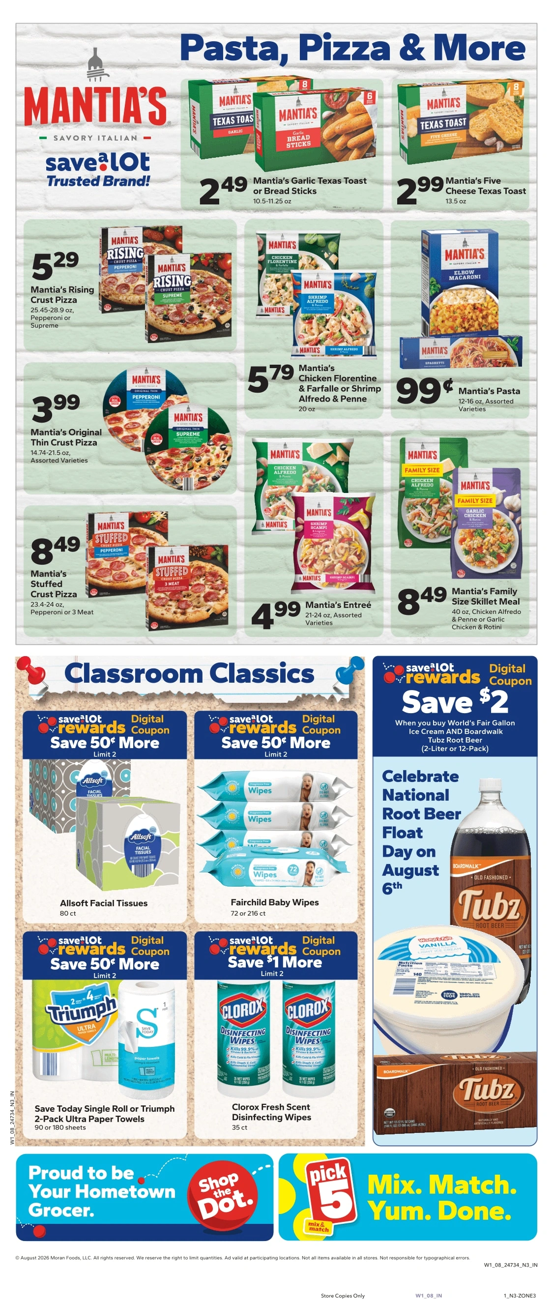Save a Lot Food Stores flyer page 2