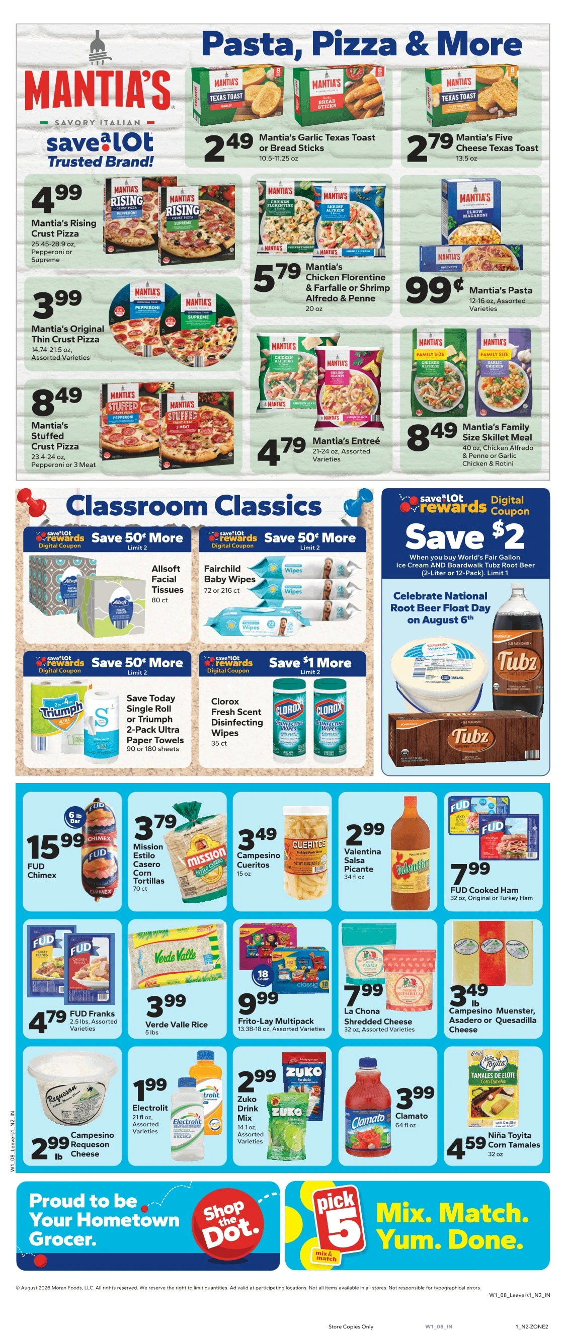 Save a Lot Food Stores flyer page 2