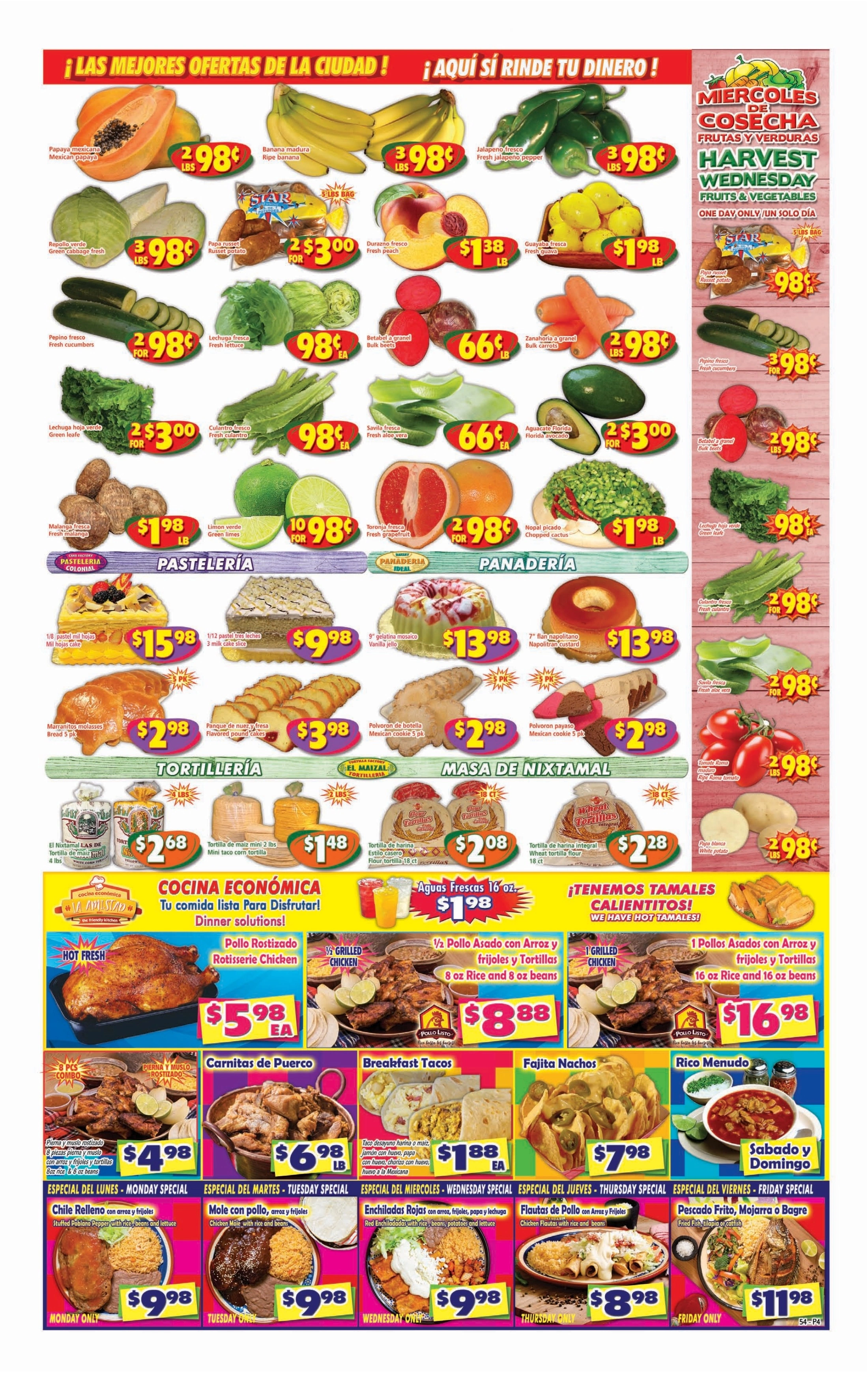 Savers Cost Plus flyer page 4