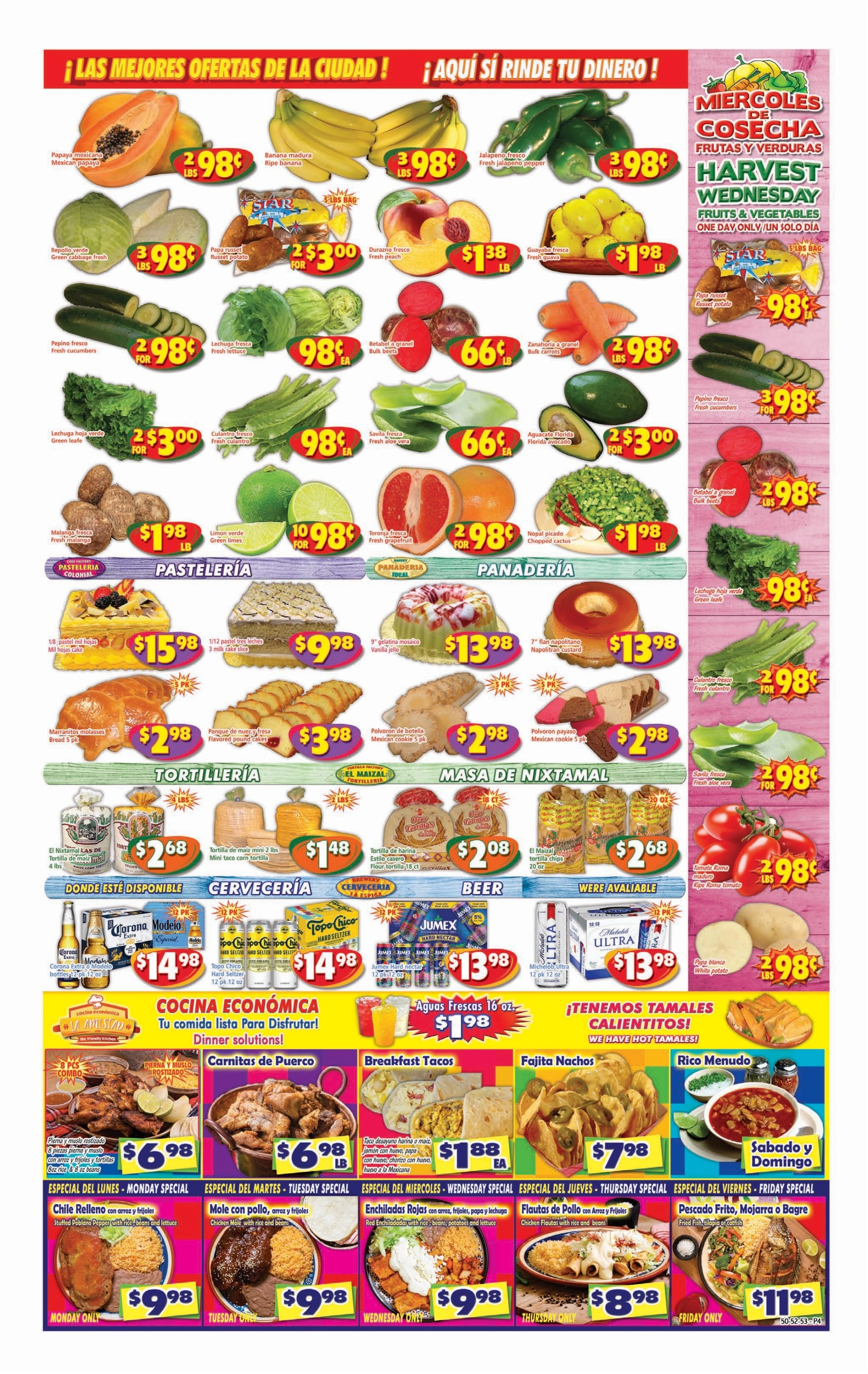 Savers Cost Plus flyer page 4