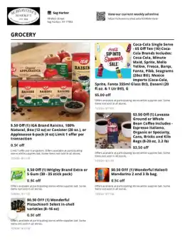 Schiavoni's IGA Weekly Ad