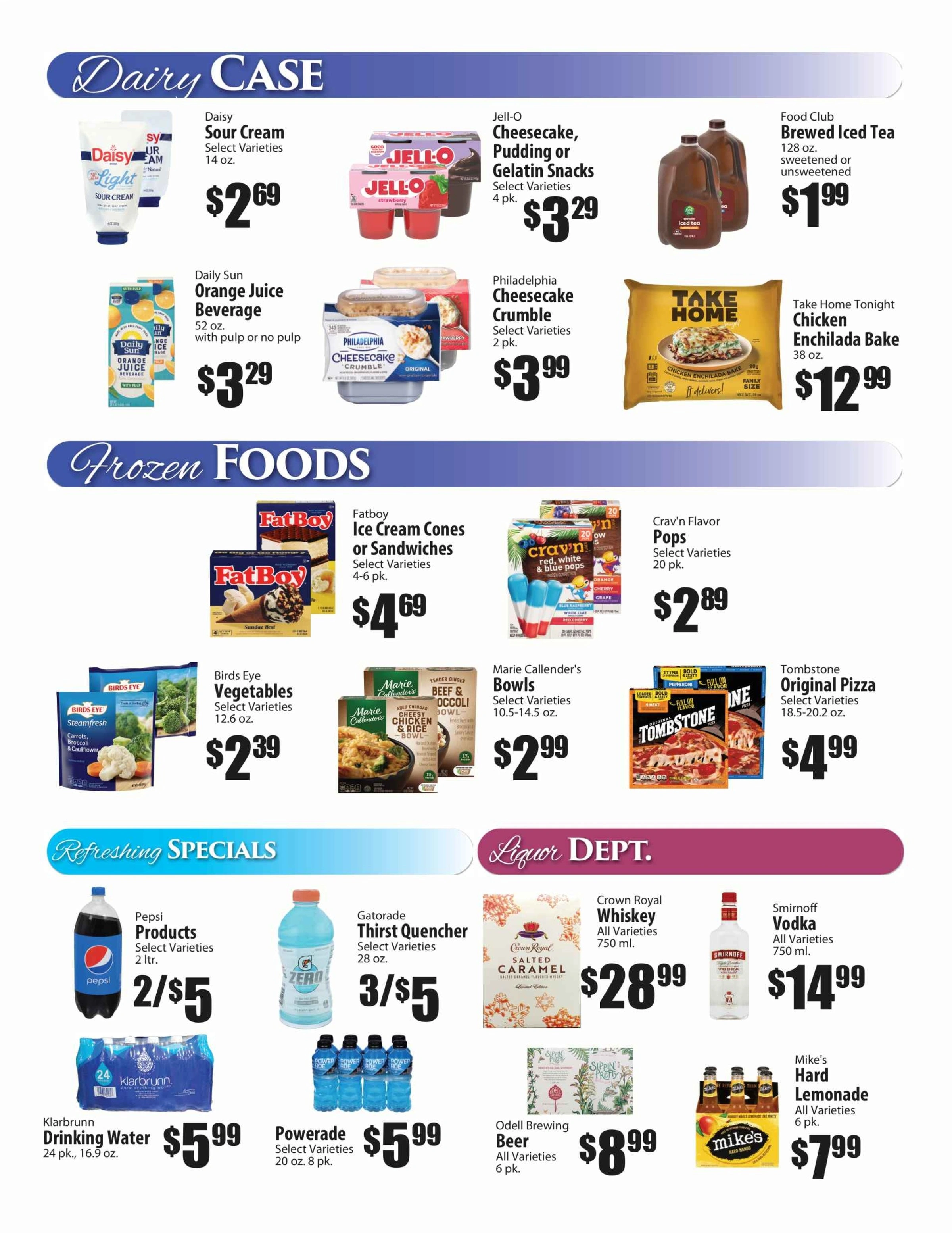 Scottsbluff Main Street Market flyer page 4