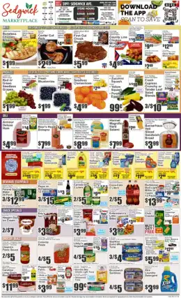 Sedgwick Marketplace Key Food Weekly Circular