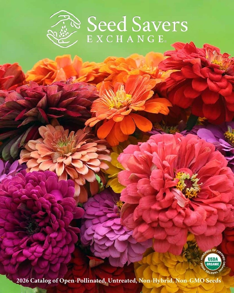 Seed Savers Exchange flyer page 1