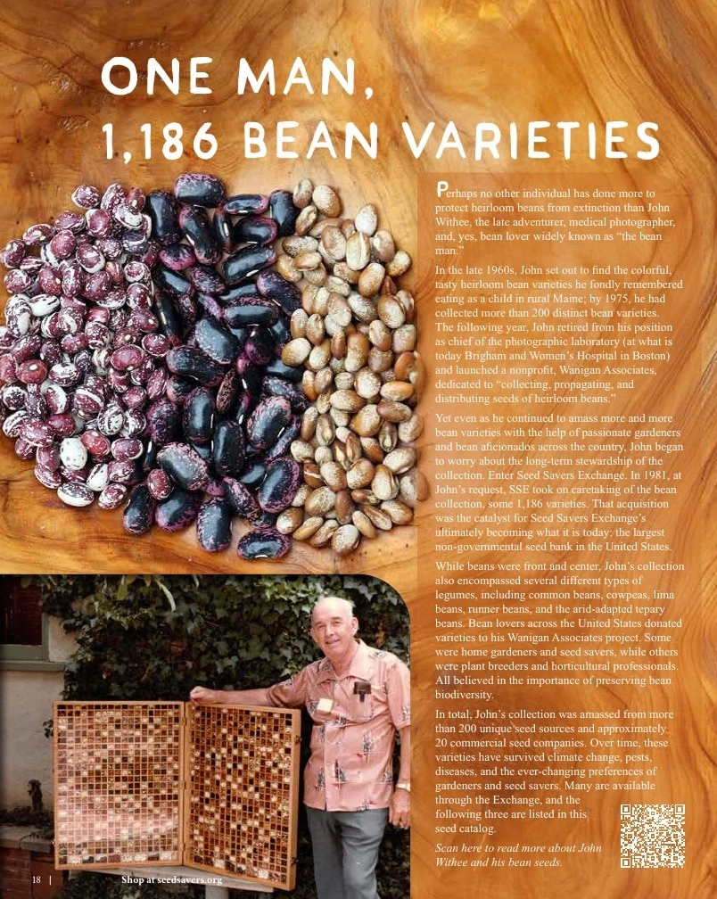 Seed Savers Exchange flyer page 18