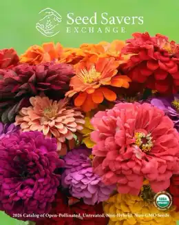 Seed Savers Exchange Annual Catalog Weekly Ad