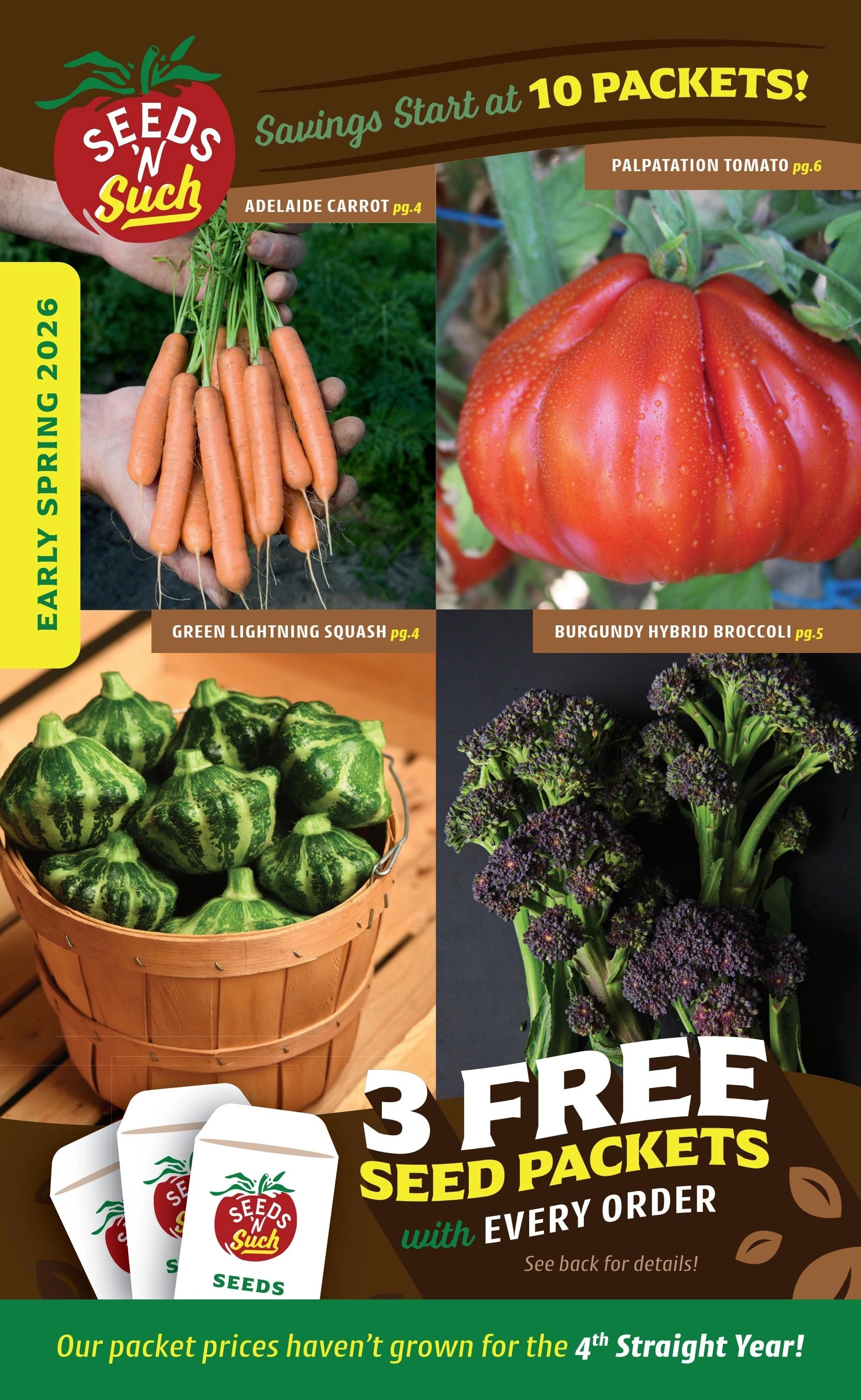 Seeds 'n Such flyer page 1