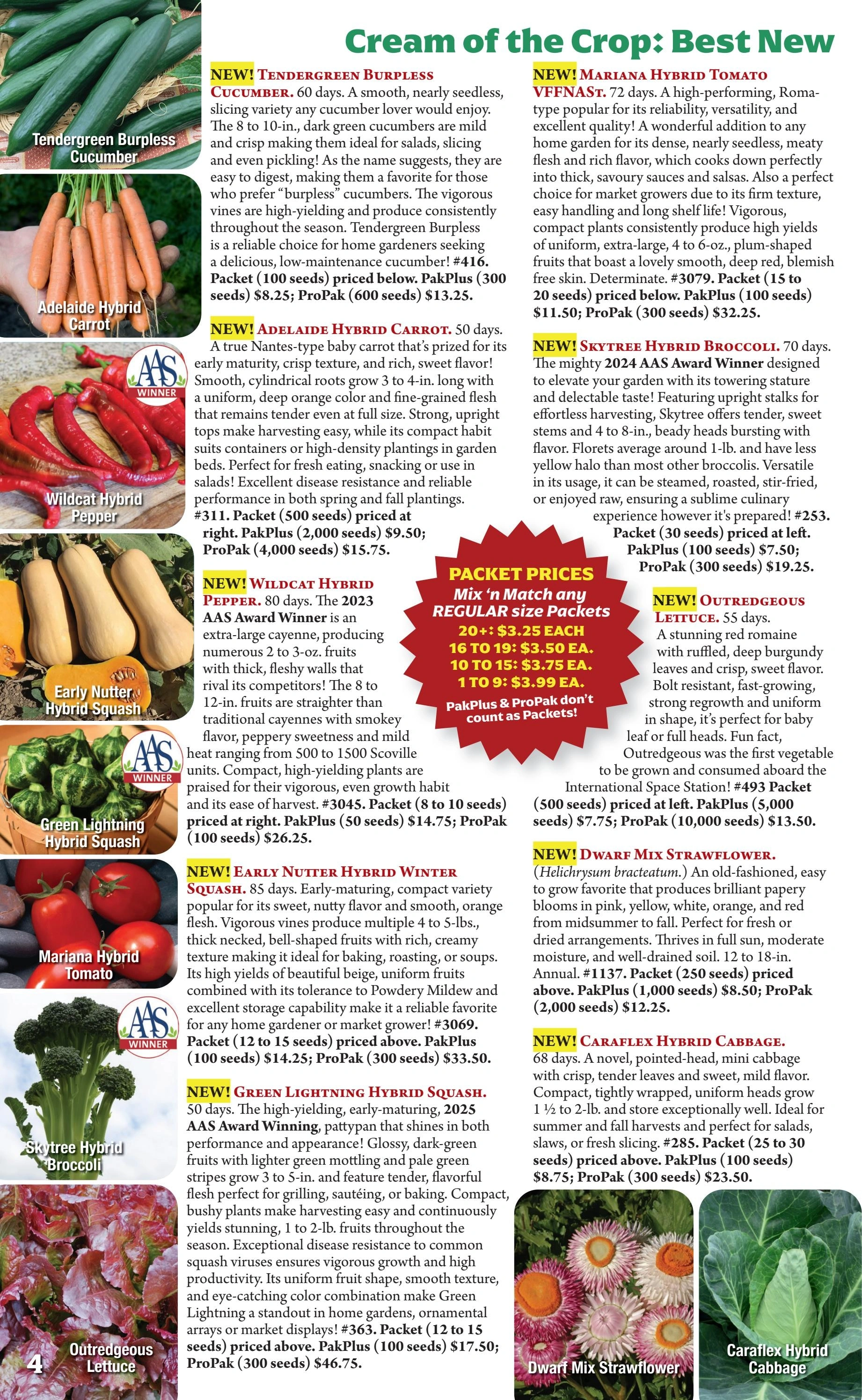 Seeds 'n Such flyer page 4