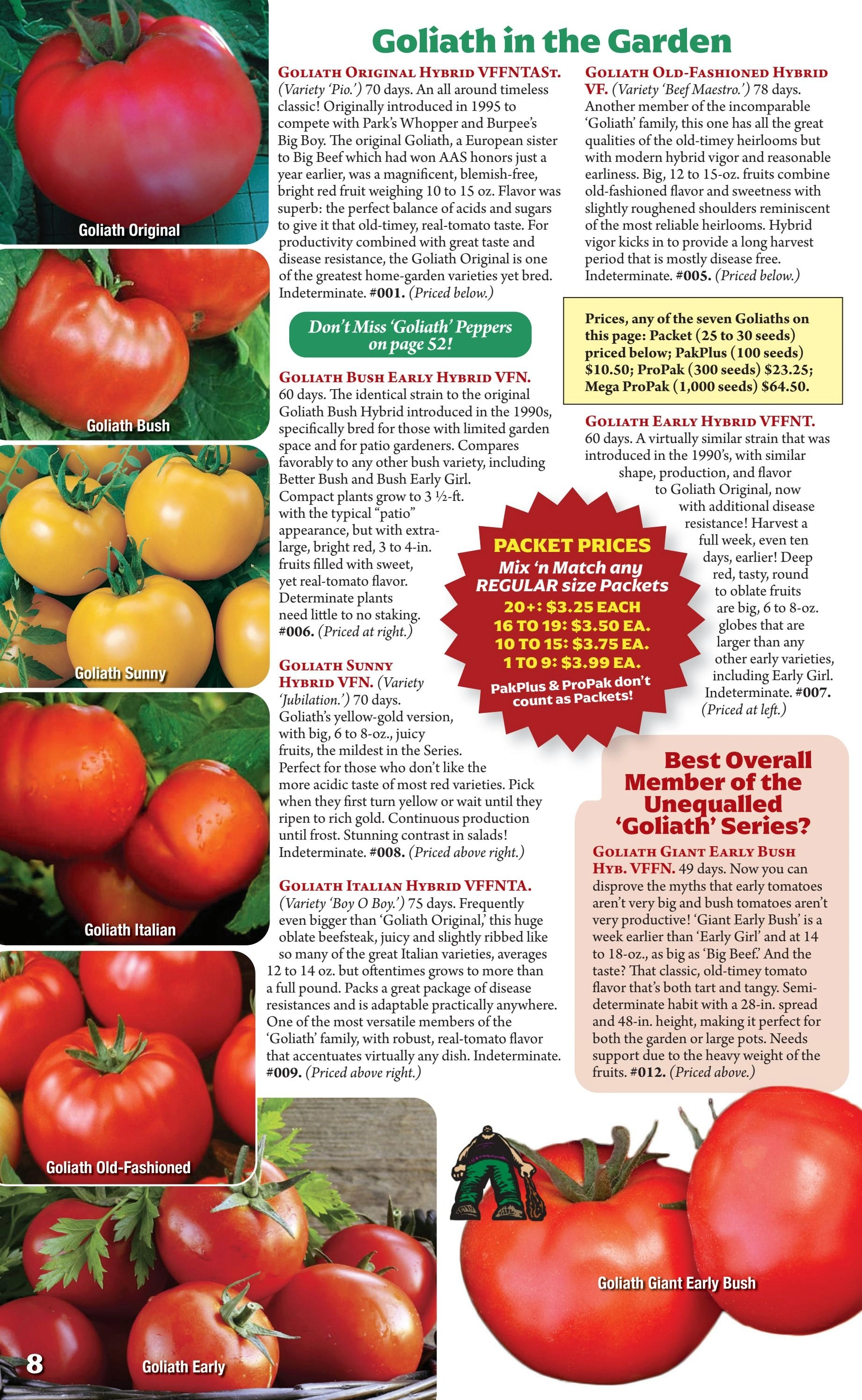 Seeds 'n Such flyer page 8