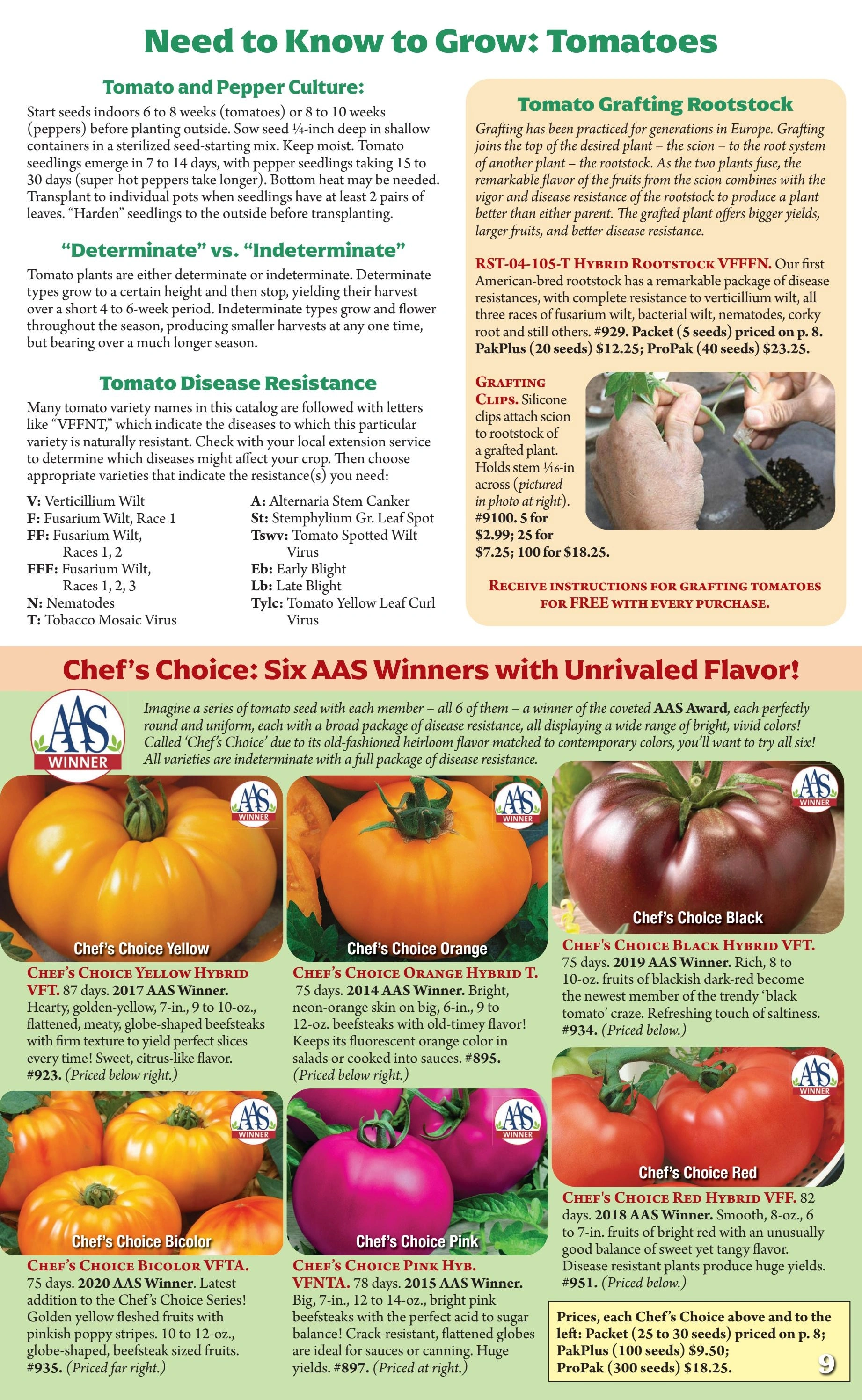 Seeds 'n Such flyer page 9