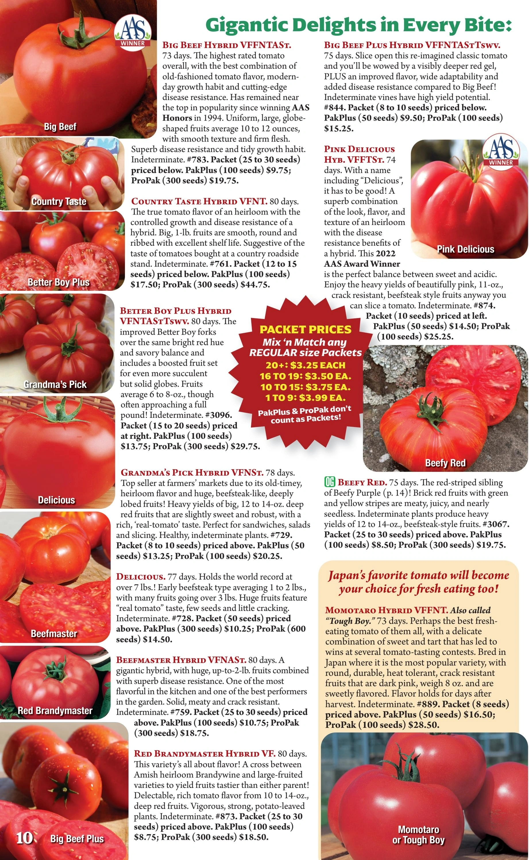 Seeds 'n Such flyer page 10
