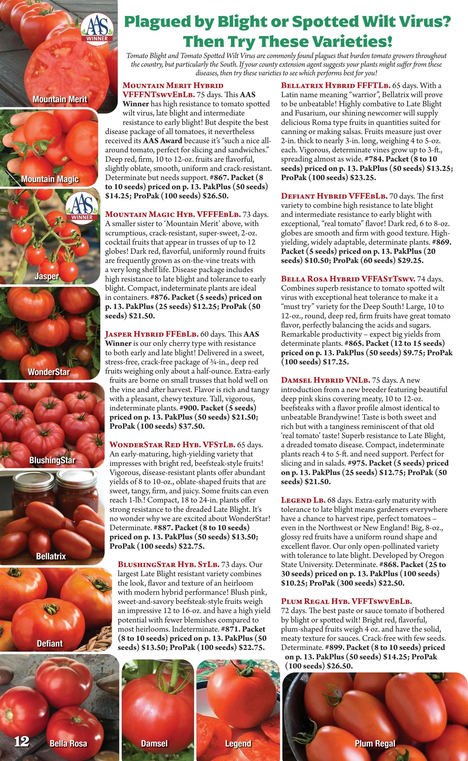 Seeds 'n Such flyer page 12