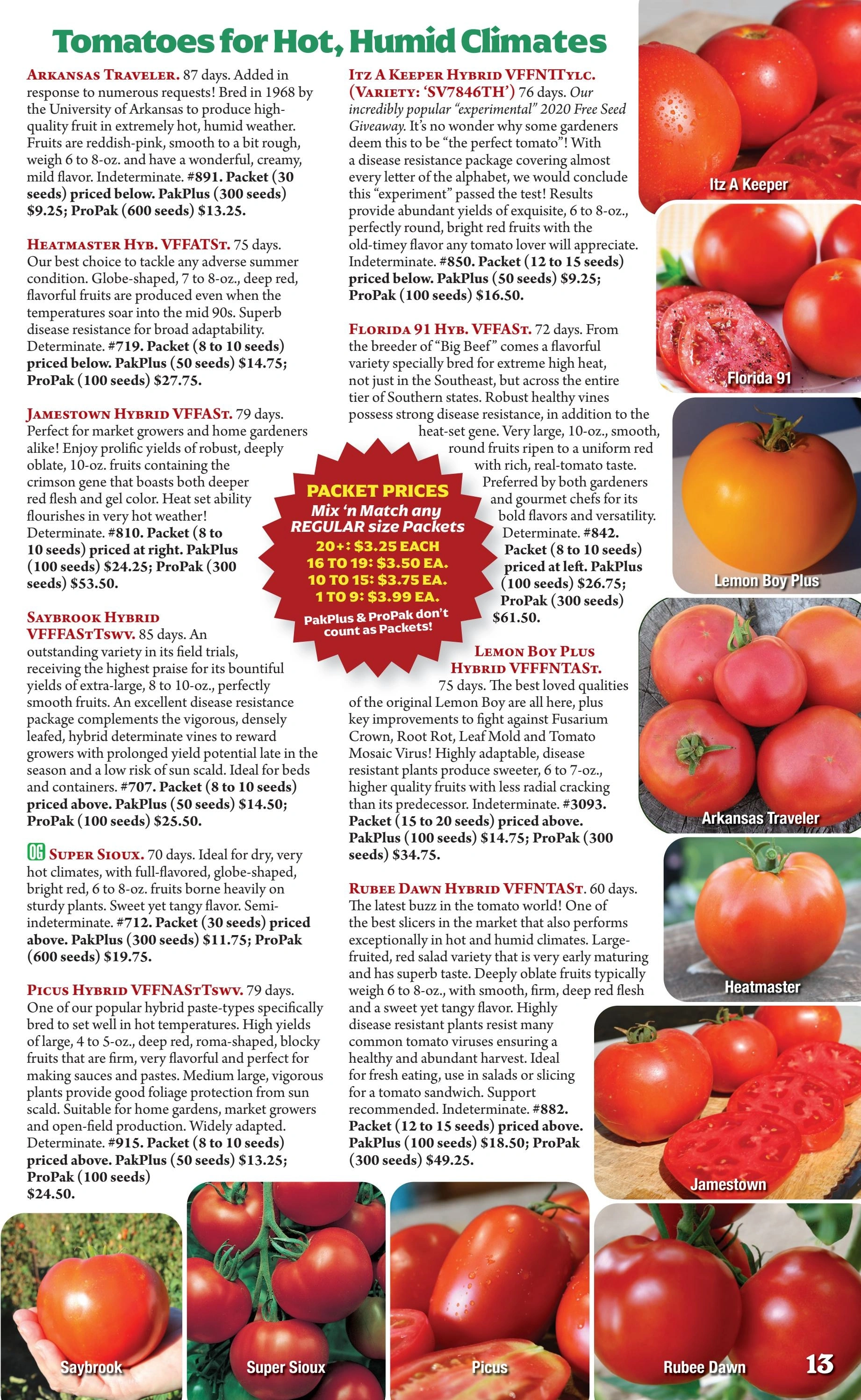 Seeds 'n Such flyer page 13