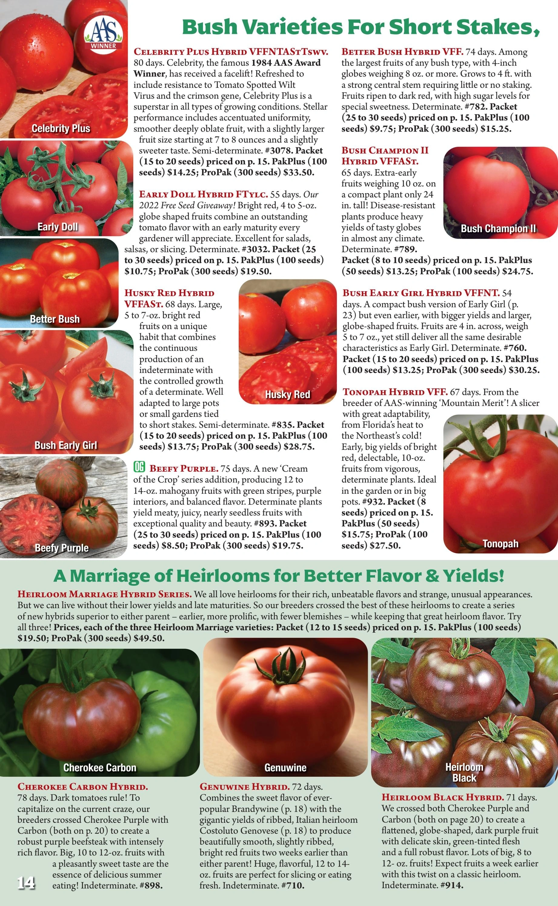 Seeds 'n Such flyer page 14