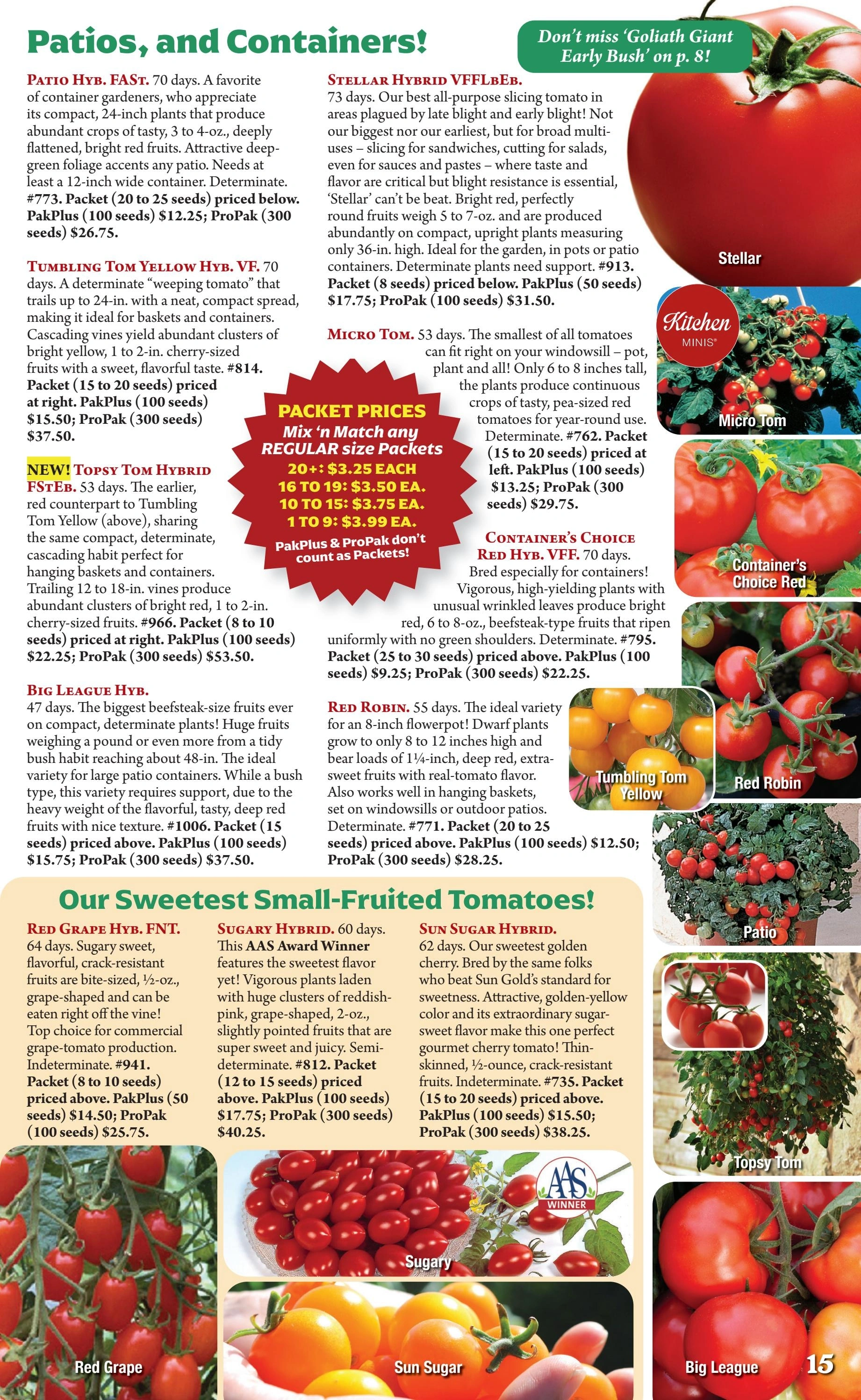 Seeds 'n Such flyer page 15