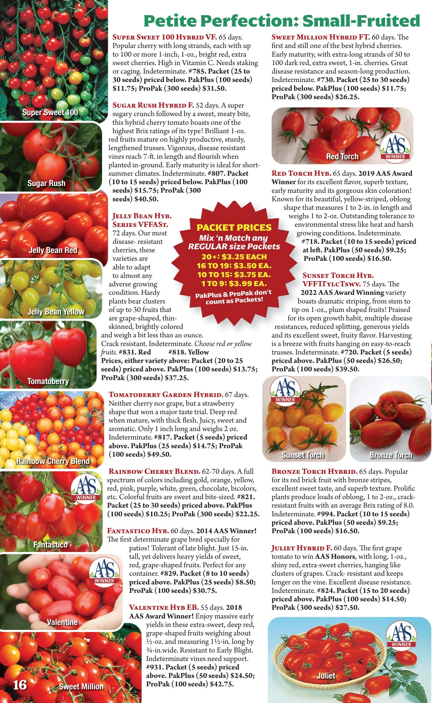 Seeds 'n Such flyer page 16