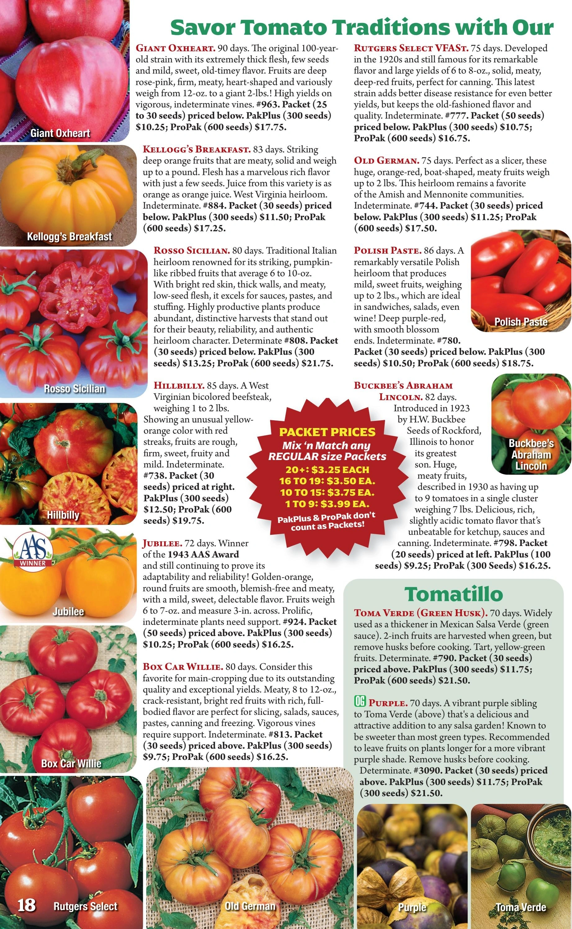Seeds 'n Such flyer page 18