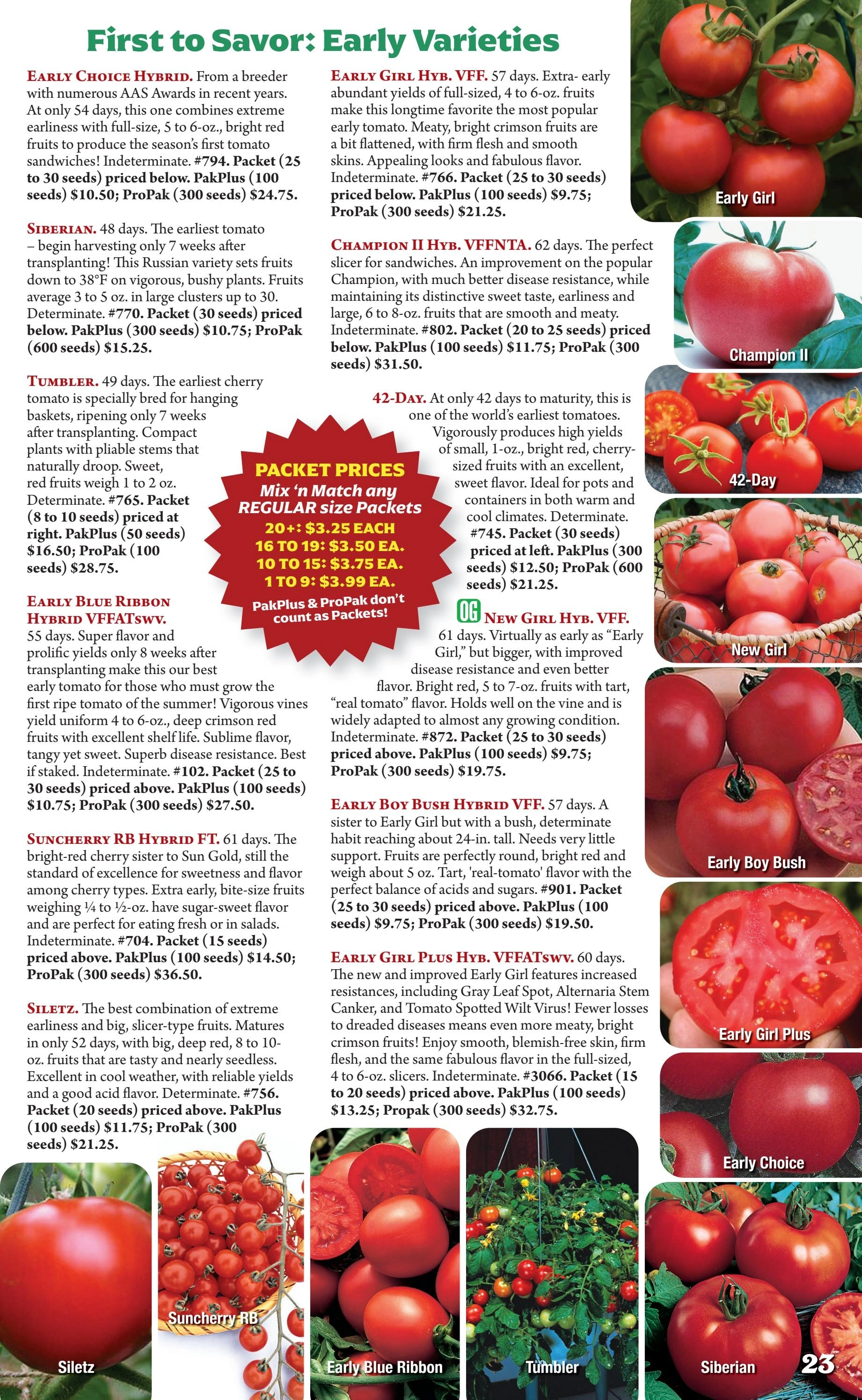 Seeds 'n Such flyer page 23
