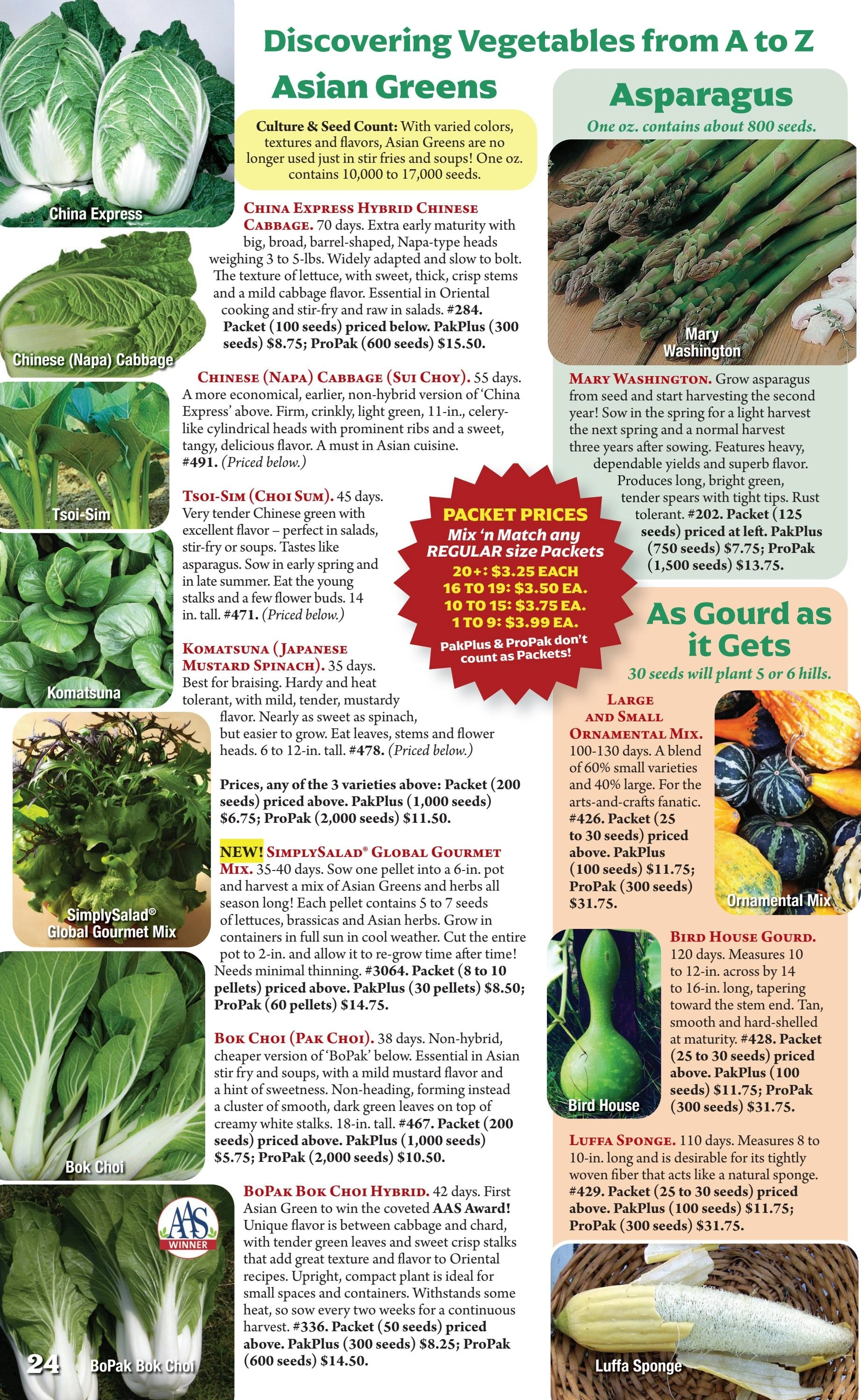 Seeds 'n Such flyer page 24