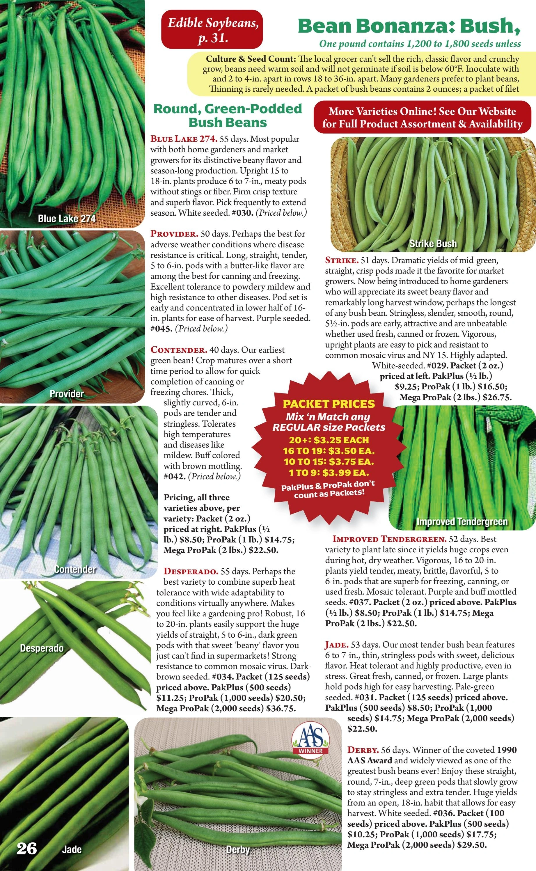 Seeds 'n Such flyer page 26