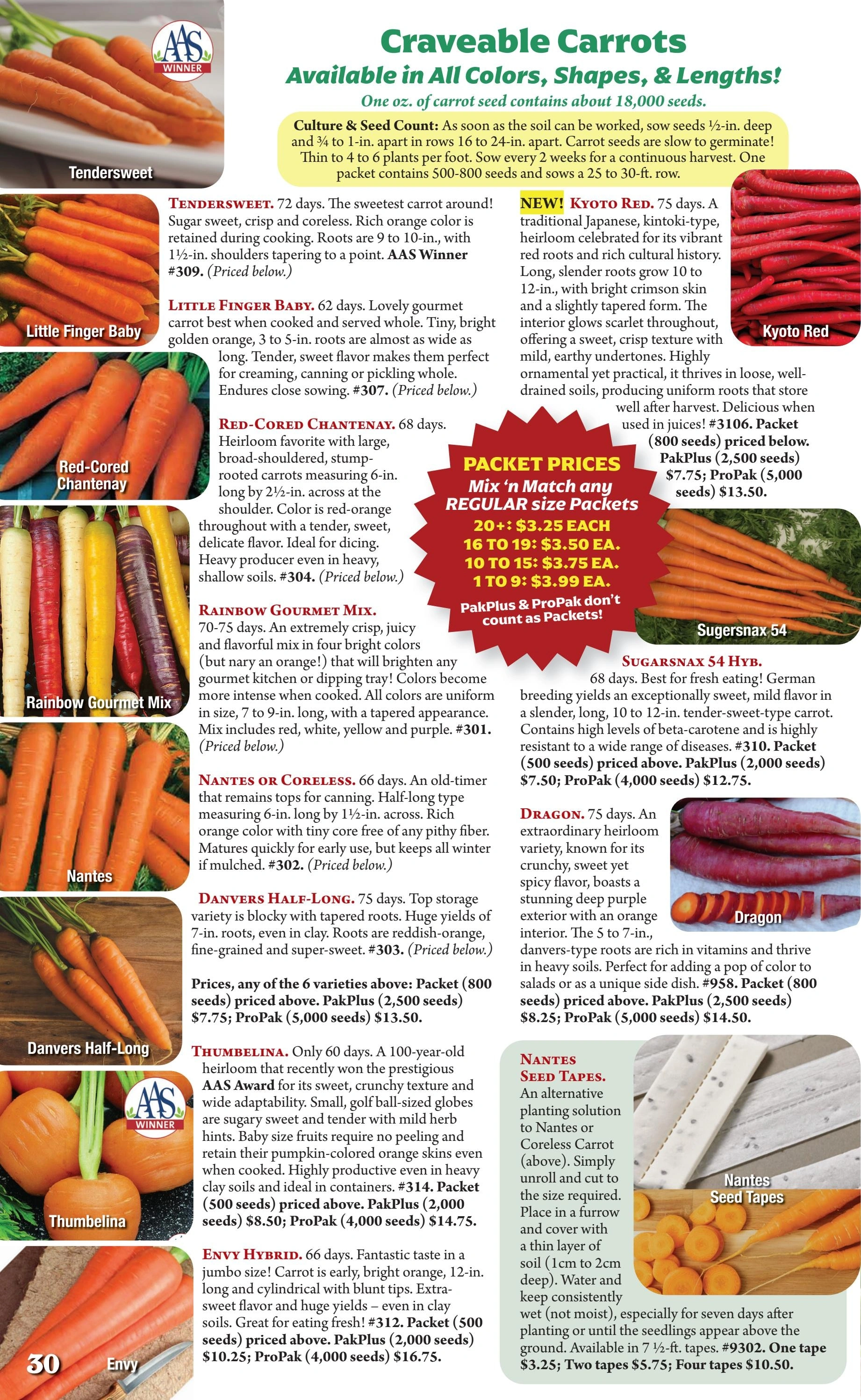 Seeds 'n Such flyer page 30
