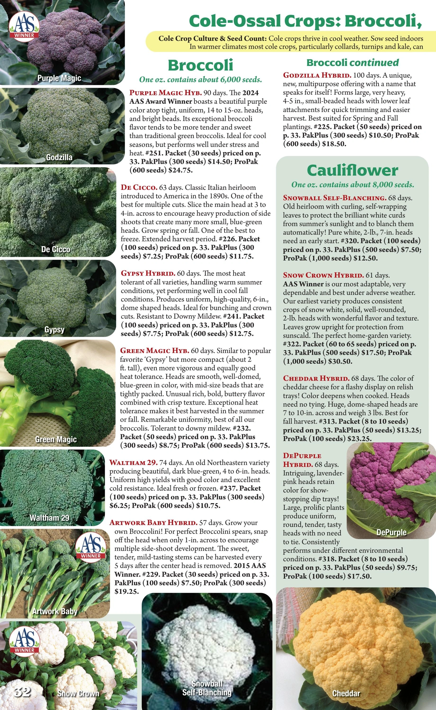 Seeds 'n Such flyer page 32