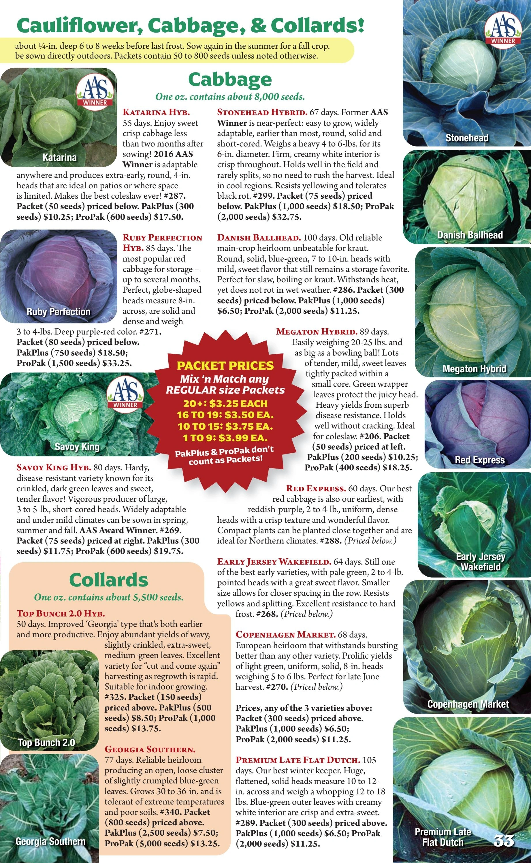 Seeds 'n Such flyer page 33