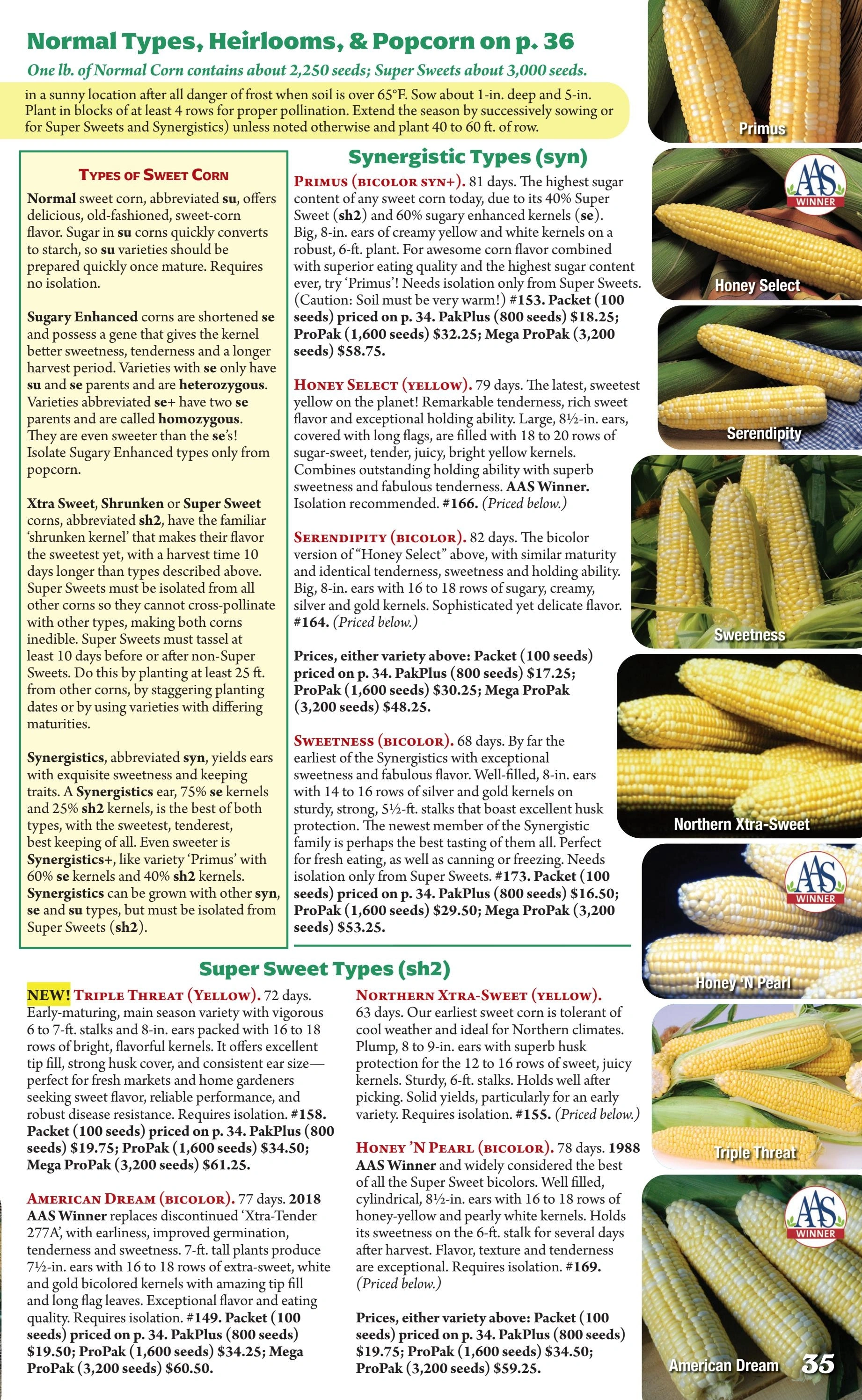 Seeds 'n Such flyer page 35