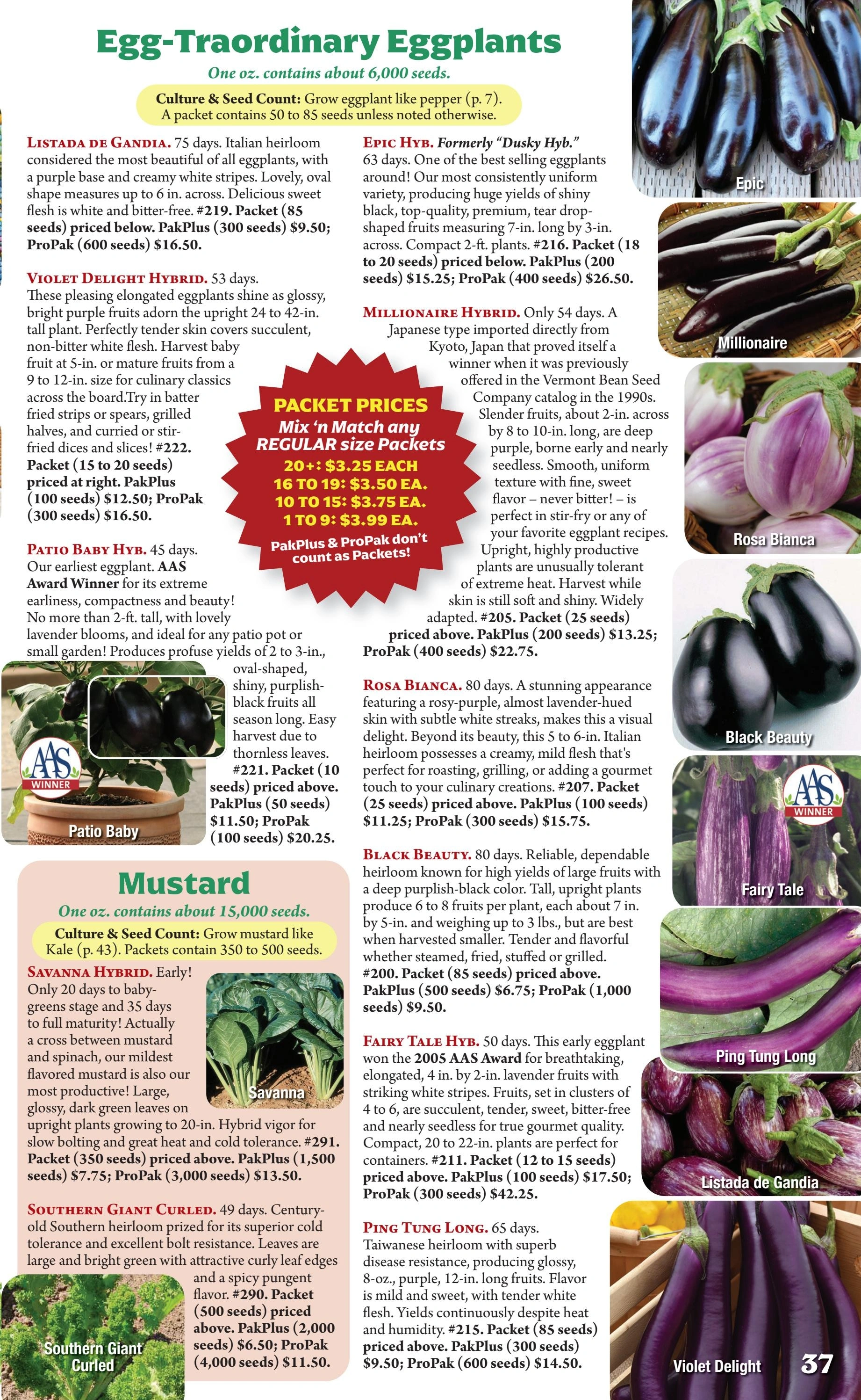 Seeds 'n Such flyer page 37