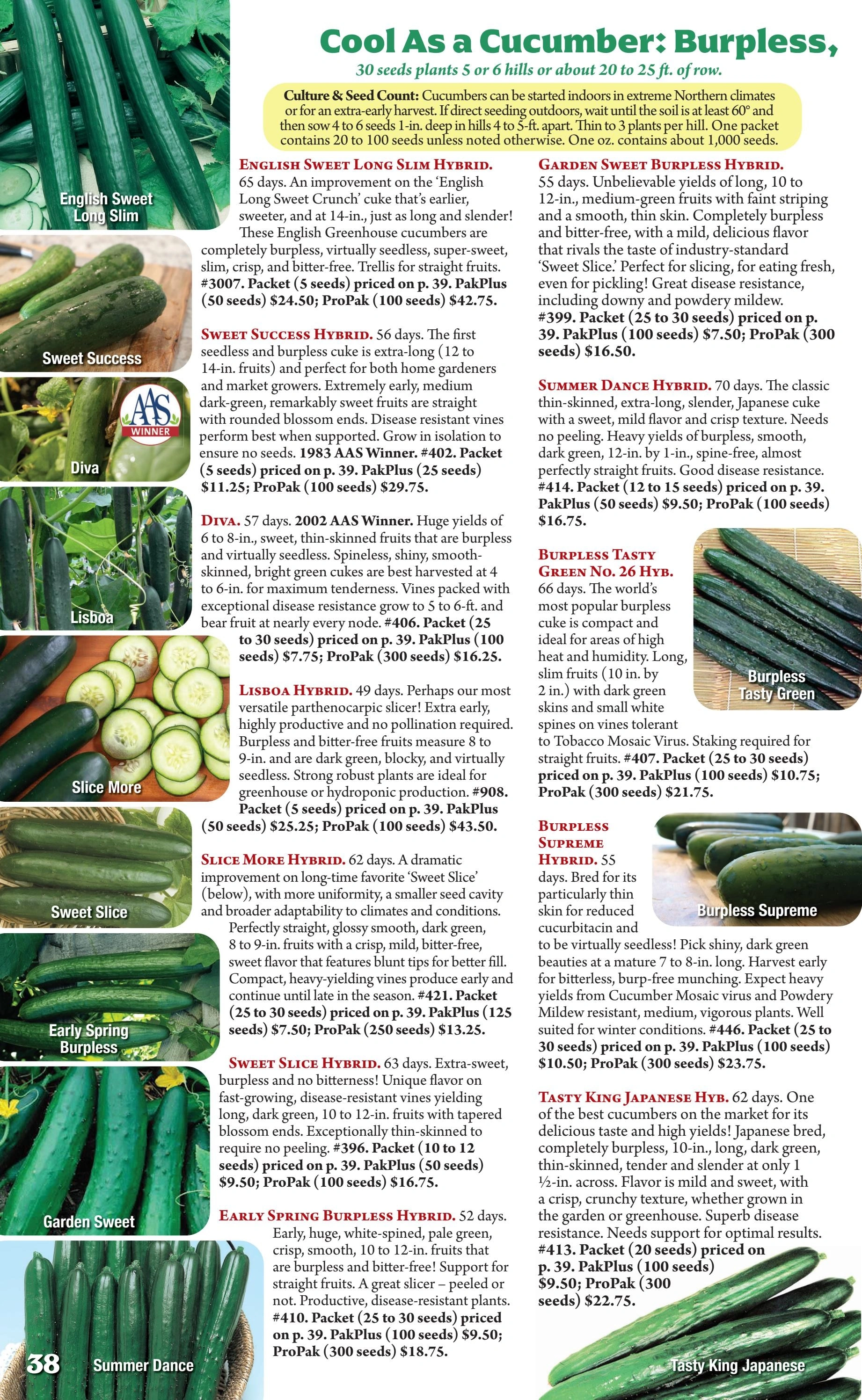 Seeds 'n Such flyer page 38