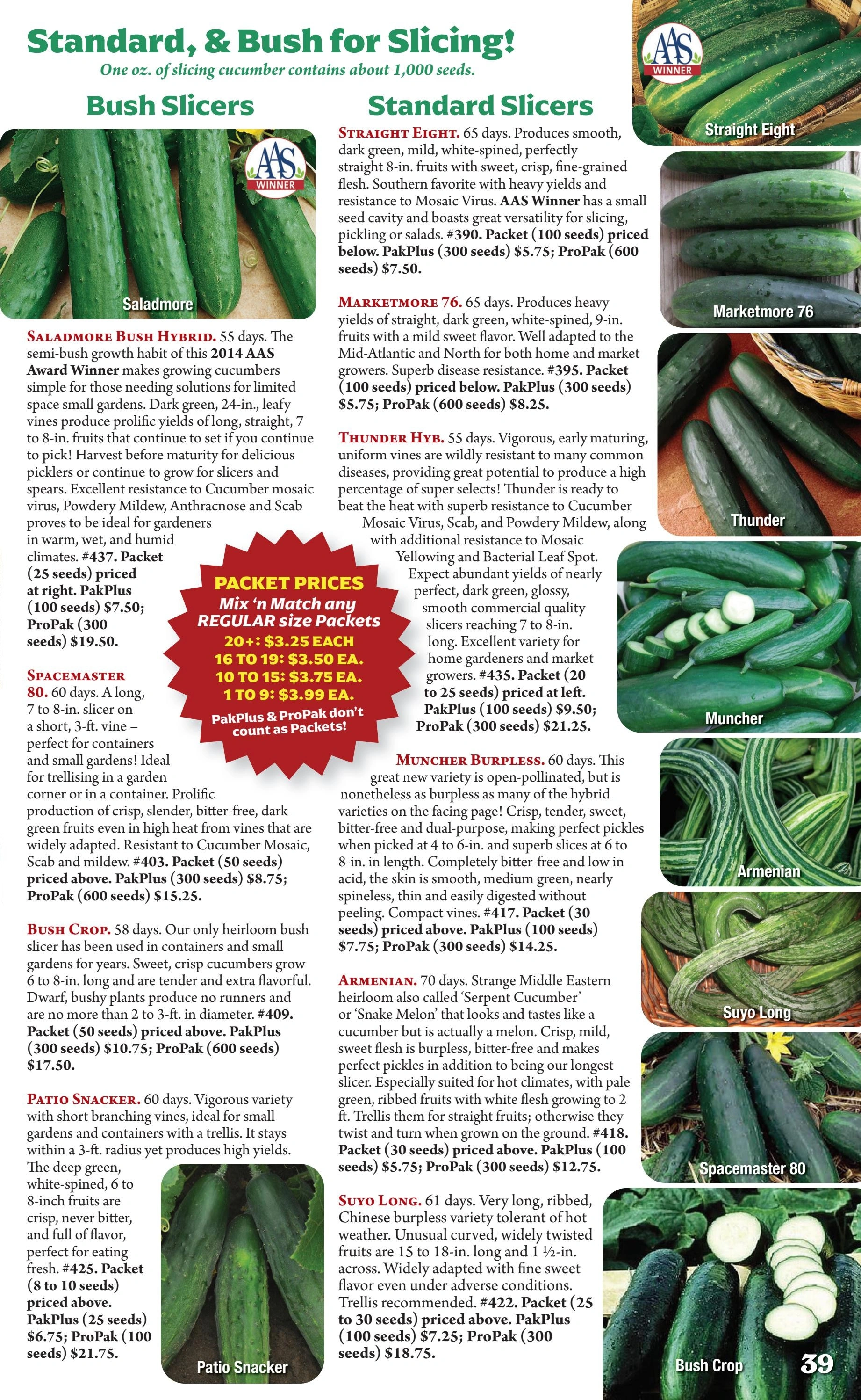 Seeds 'n Such flyer page 39