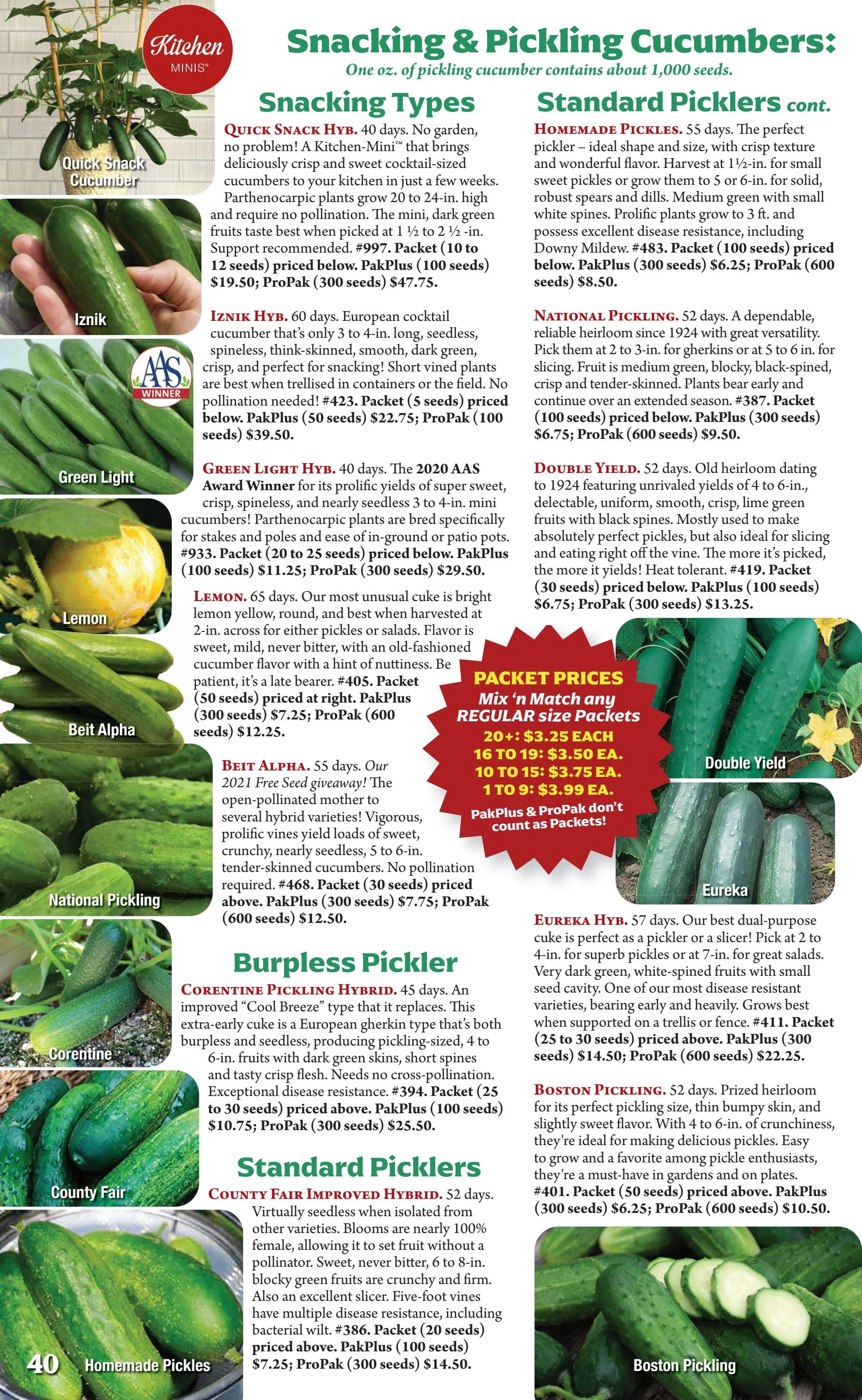 Seeds 'n Such flyer page 40