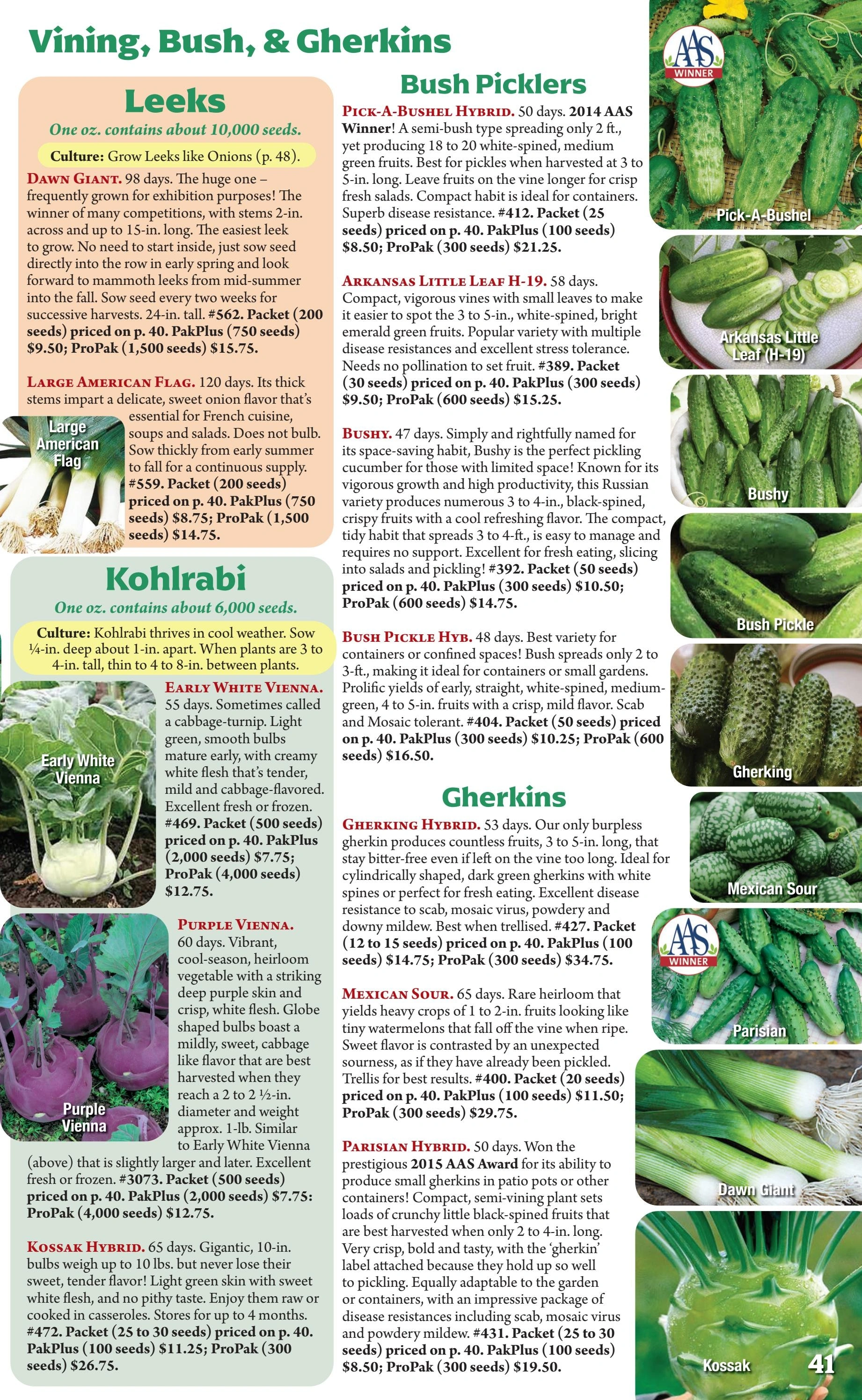 Seeds 'n Such flyer page 41