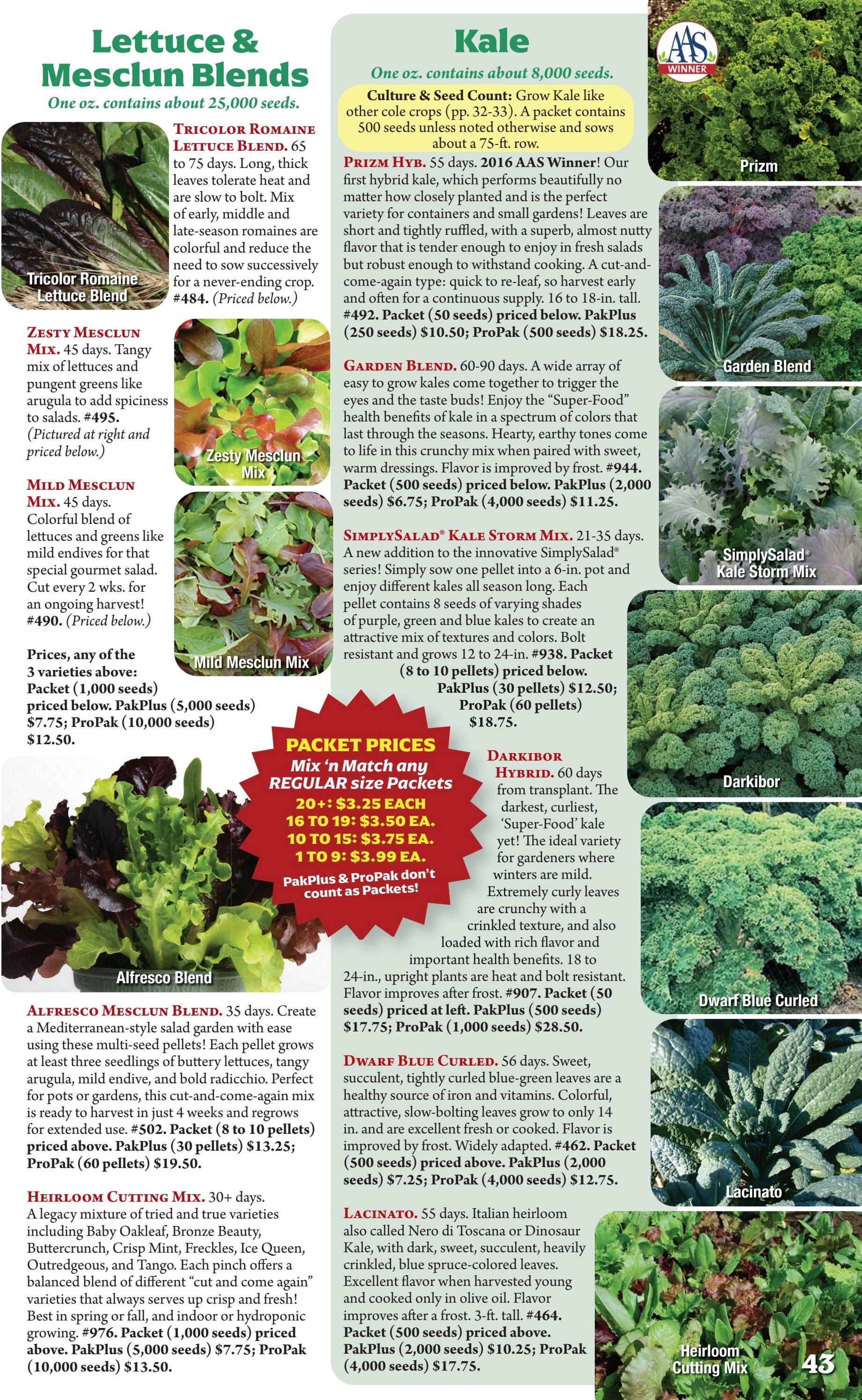 Seeds 'n Such flyer page 43