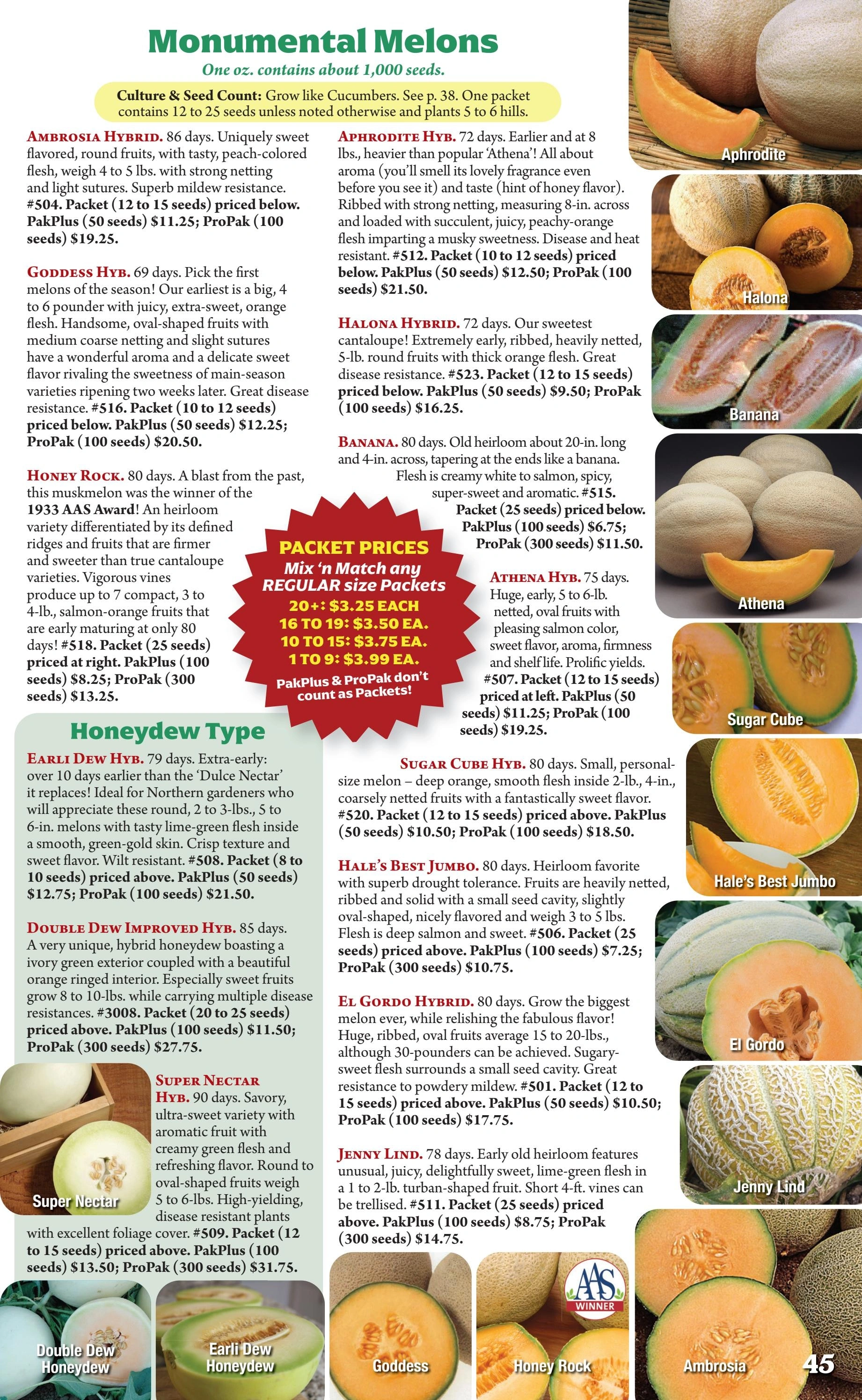 Seeds 'n Such flyer page 45